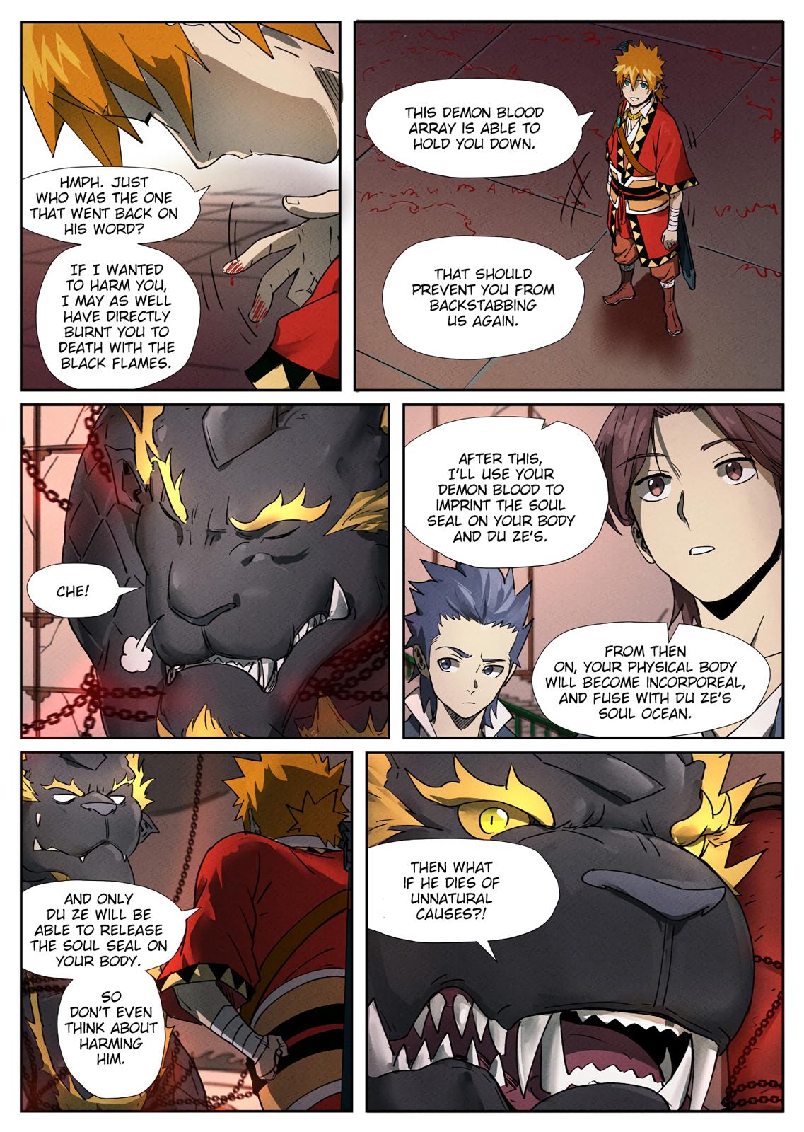 Tales of Demons and Gods Chapter 280.5 page 2 - Chapter 280.5