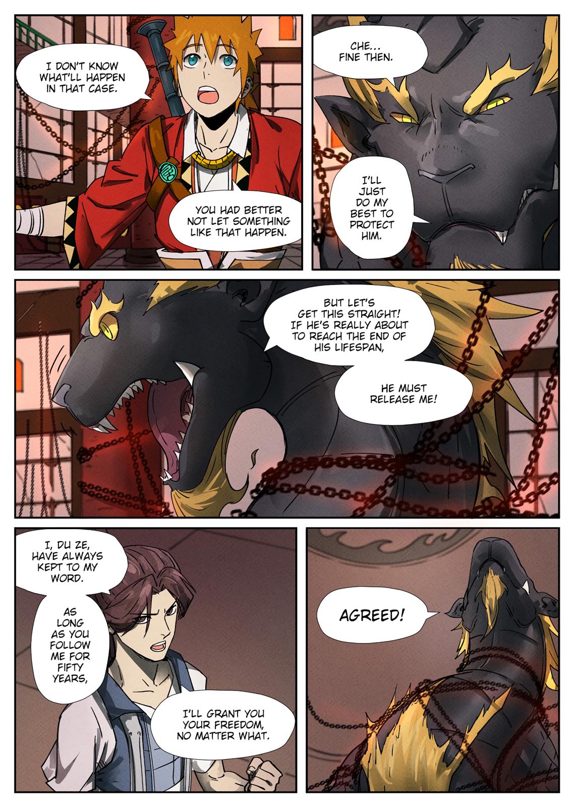 Tales of Demons and Gods Chapter 280.5 page 3 - Chapter 280.5