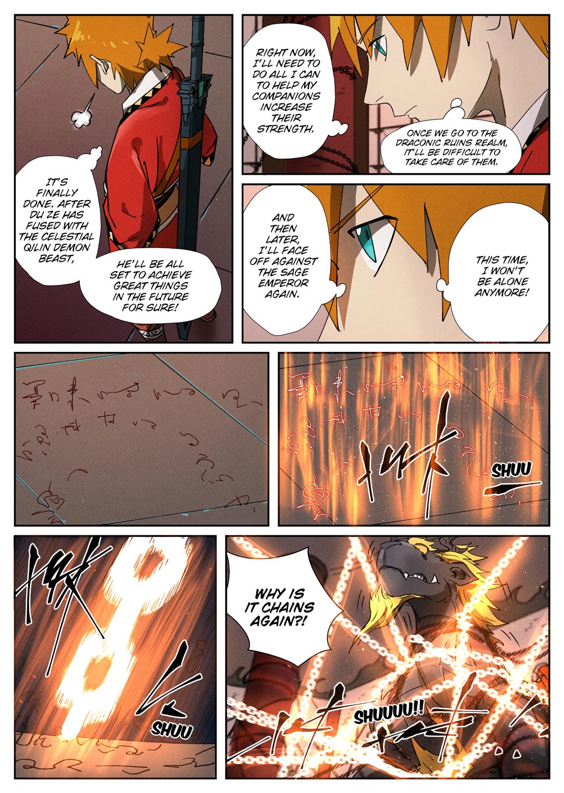 Tales of Demons and Gods Chapter 280.5 page 4 - Chapter 280.5