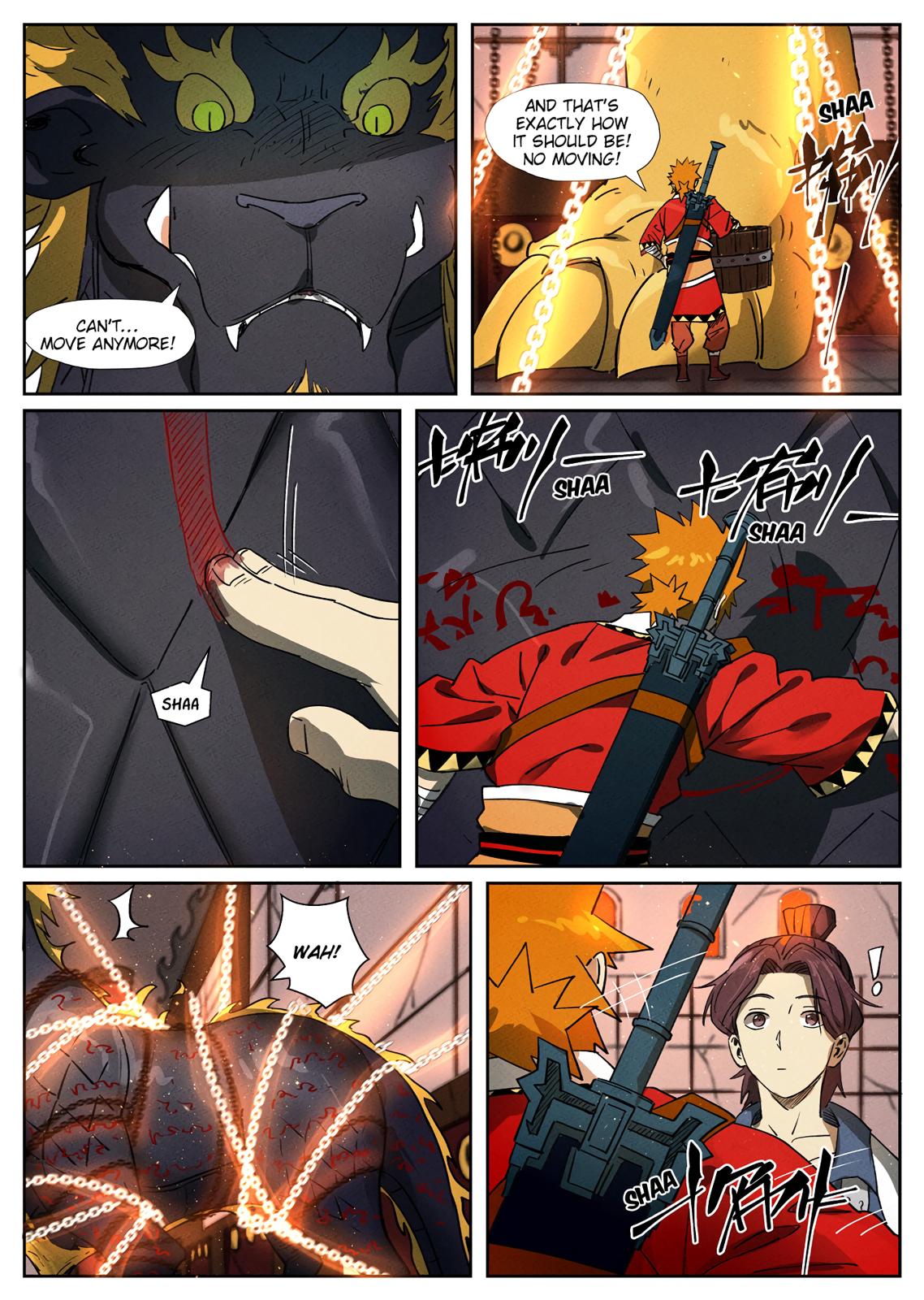 Tales of Demons and Gods Chapter 280.5 page 5 - Chapter 280.5