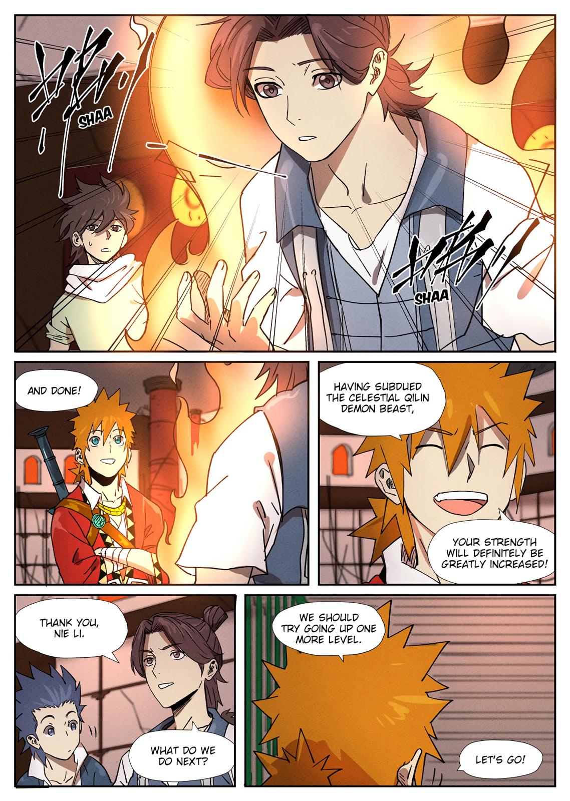 Tales of Demons and Gods Chapter 280.5 page 8 - Chapter 280.5