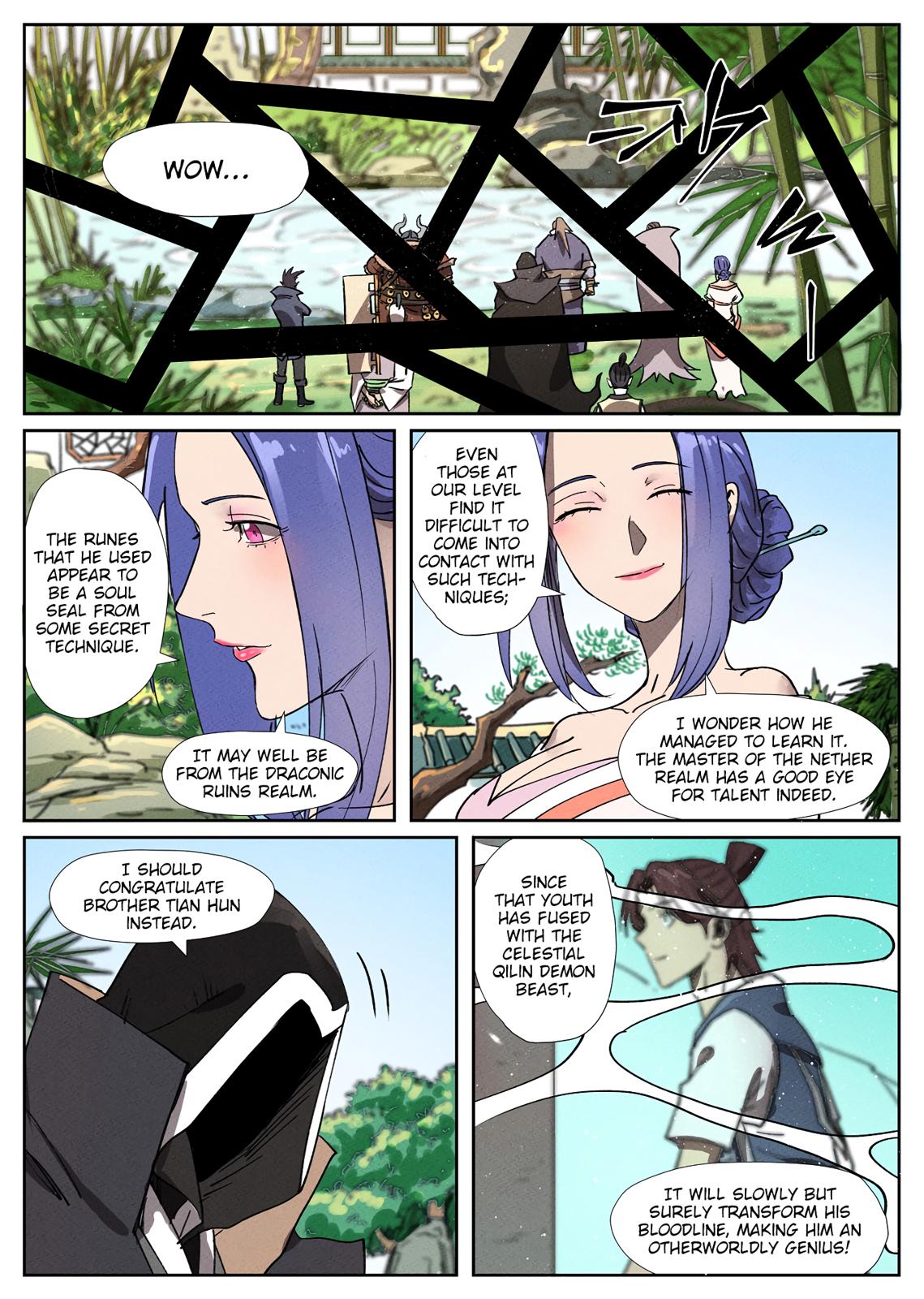 Tales of Demons and Gods Chapter 280.5 page 9 - Chapter 280.5