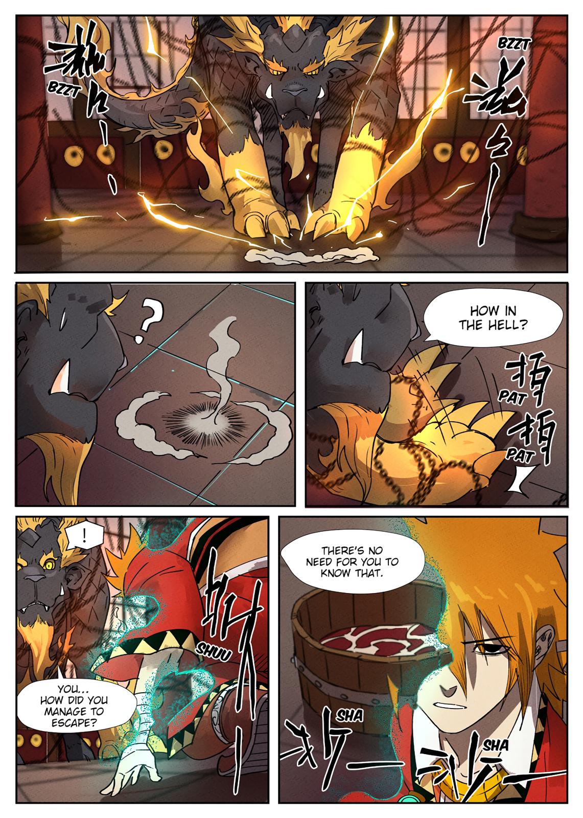 Tales of Demons and Gods Chapter 280 page 10 - Chapter 280
