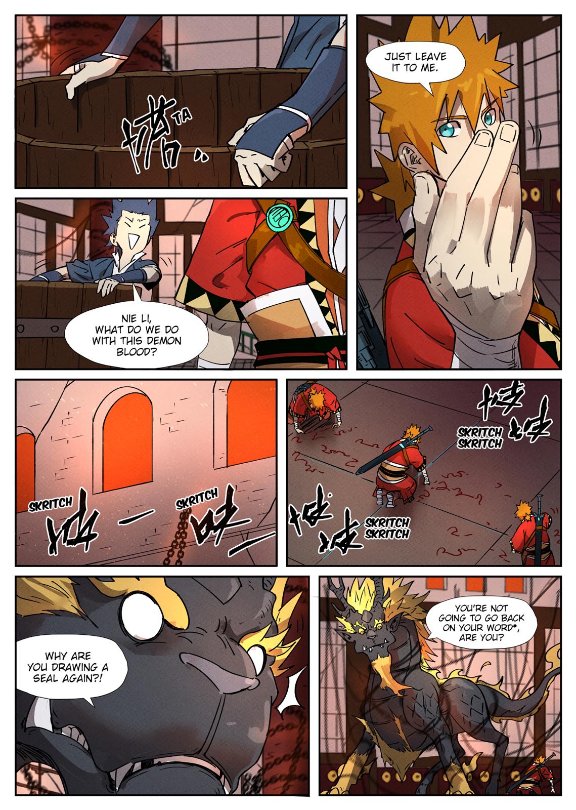 Tales of Demons and Gods Chapter 280 page 11 - Chapter 280