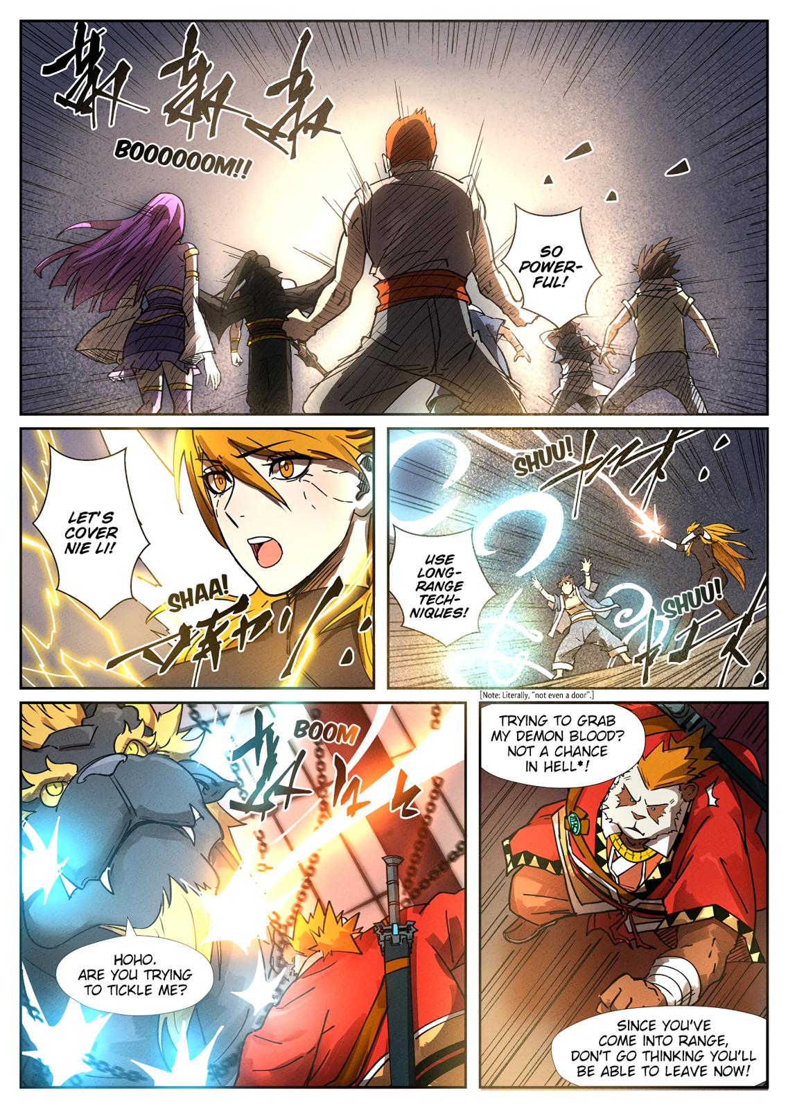 Tales of Demons and Gods Chapter 280 page 4 - Chapter 280