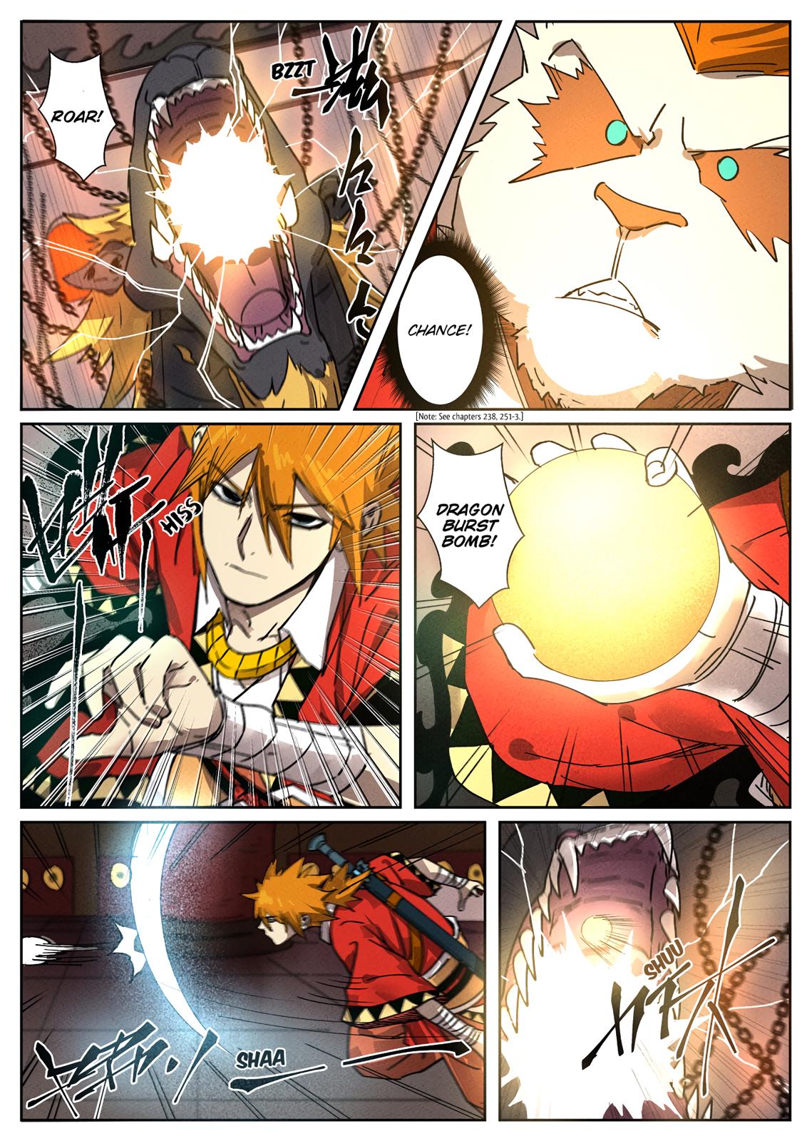 Tales of Demons and Gods Chapter 280 page 5 - Chapter 280
