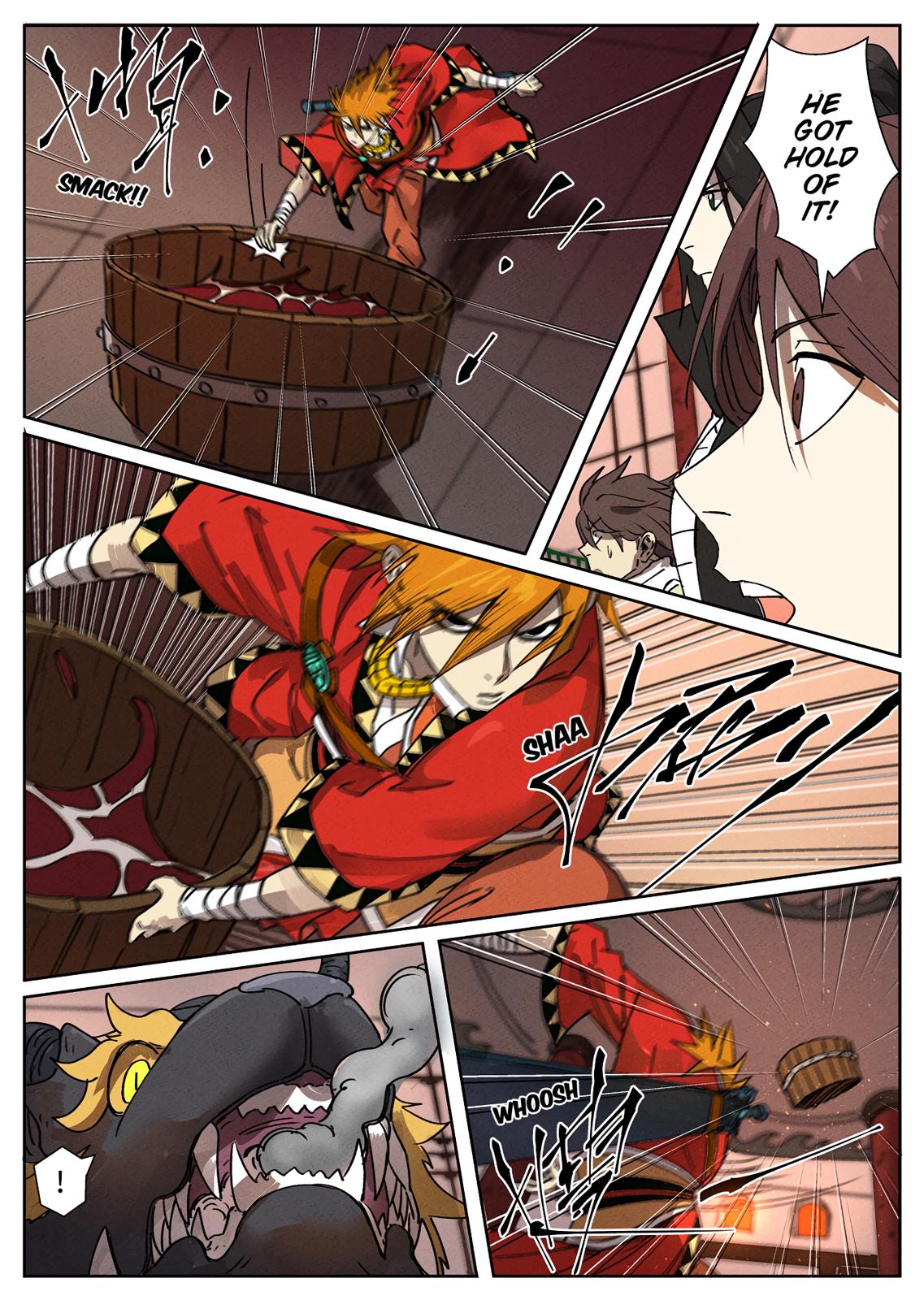 Tales of Demons and Gods Chapter 280 page 7 - Chapter 280
