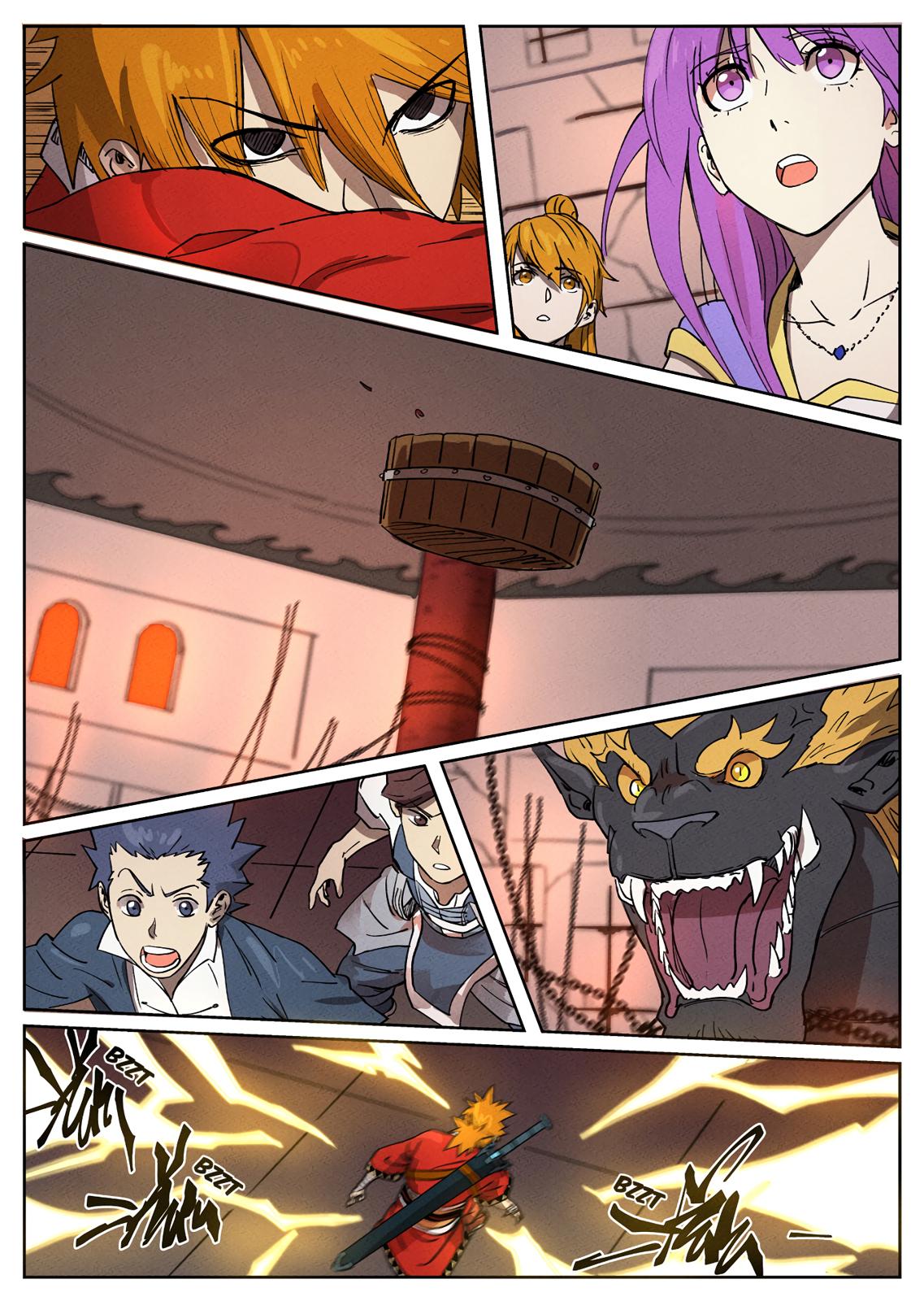 Tales of Demons and Gods Chapter 280 page 8 - Chapter 280