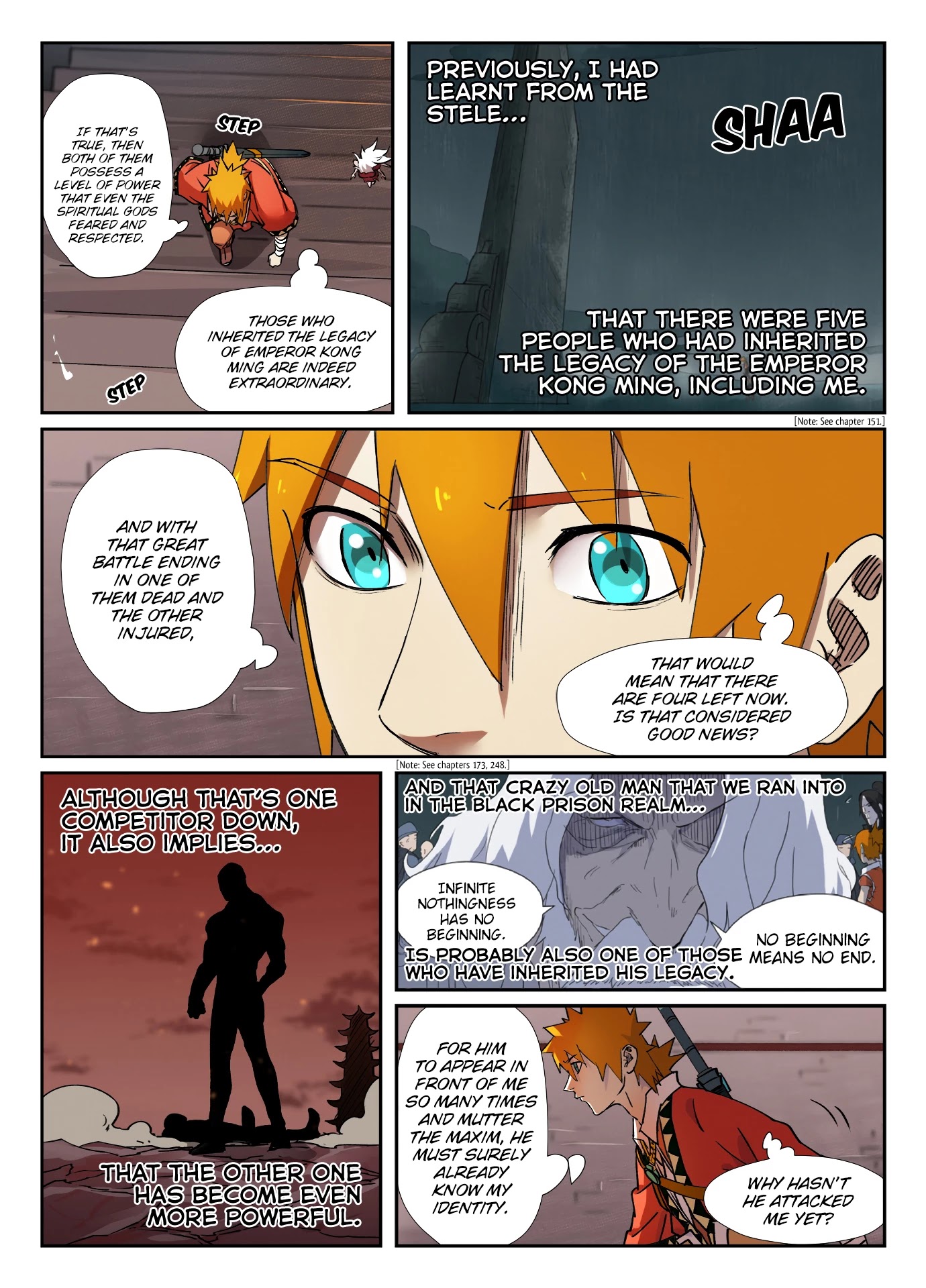 Tales of Demons and Gods Chapter 281.6 page 1 - Chapter 281.6: Going Up Another Floor (Complete Edit)