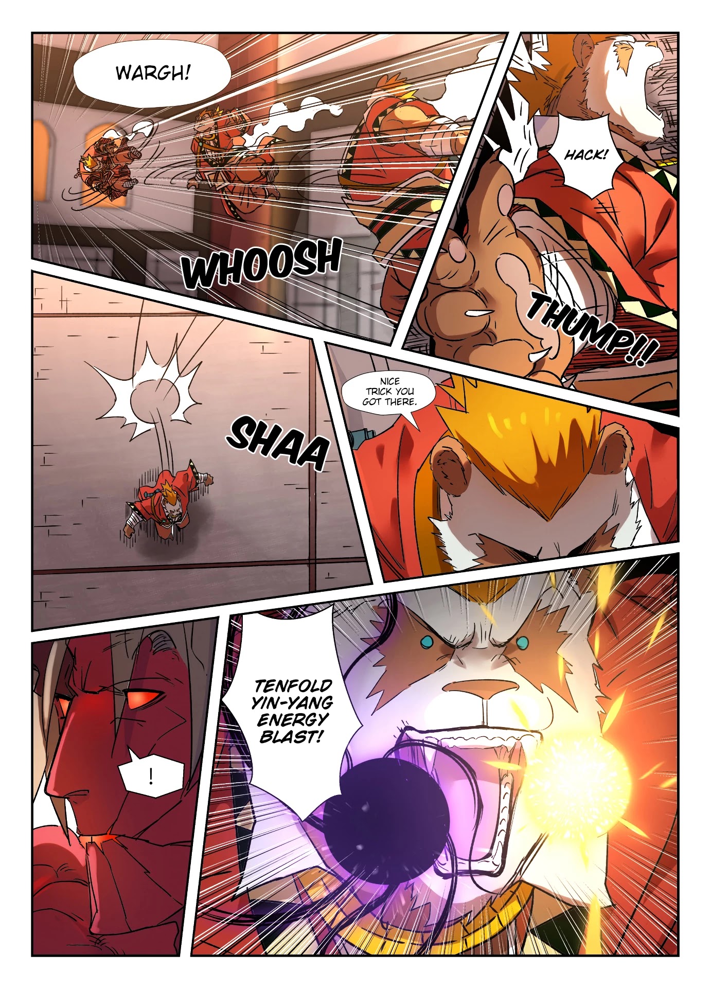 Tales of Demons and Gods Chapter 281.6 page 10 - Chapter 281.6: Going Up Another Floor (Complete Edit)