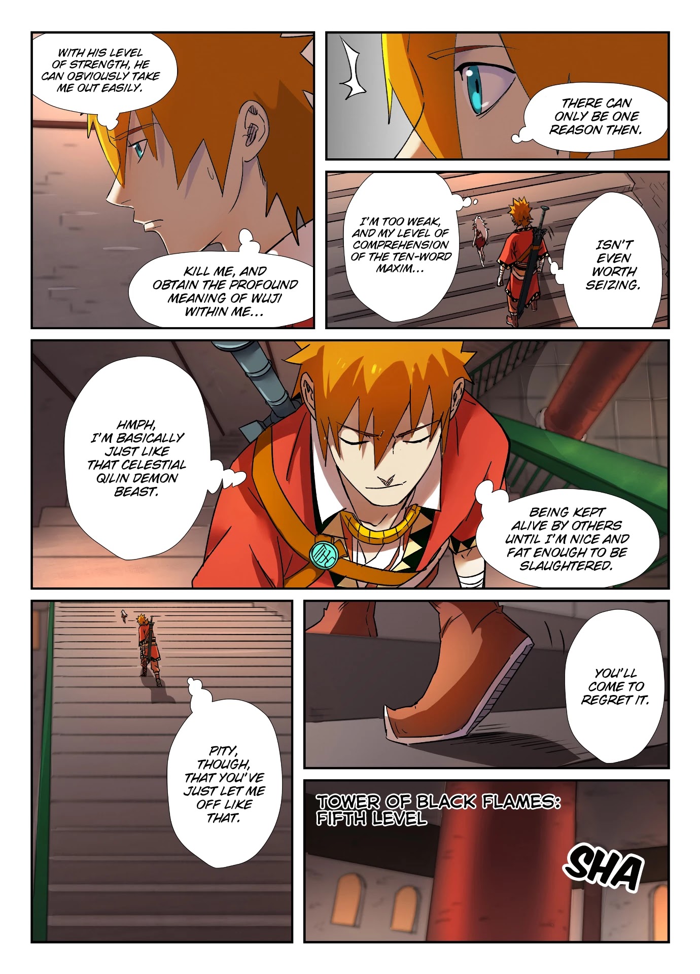 Tales of Demons and Gods Chapter 281.6 page 2 - Chapter 281.6: Going Up Another Floor (Complete Edit)