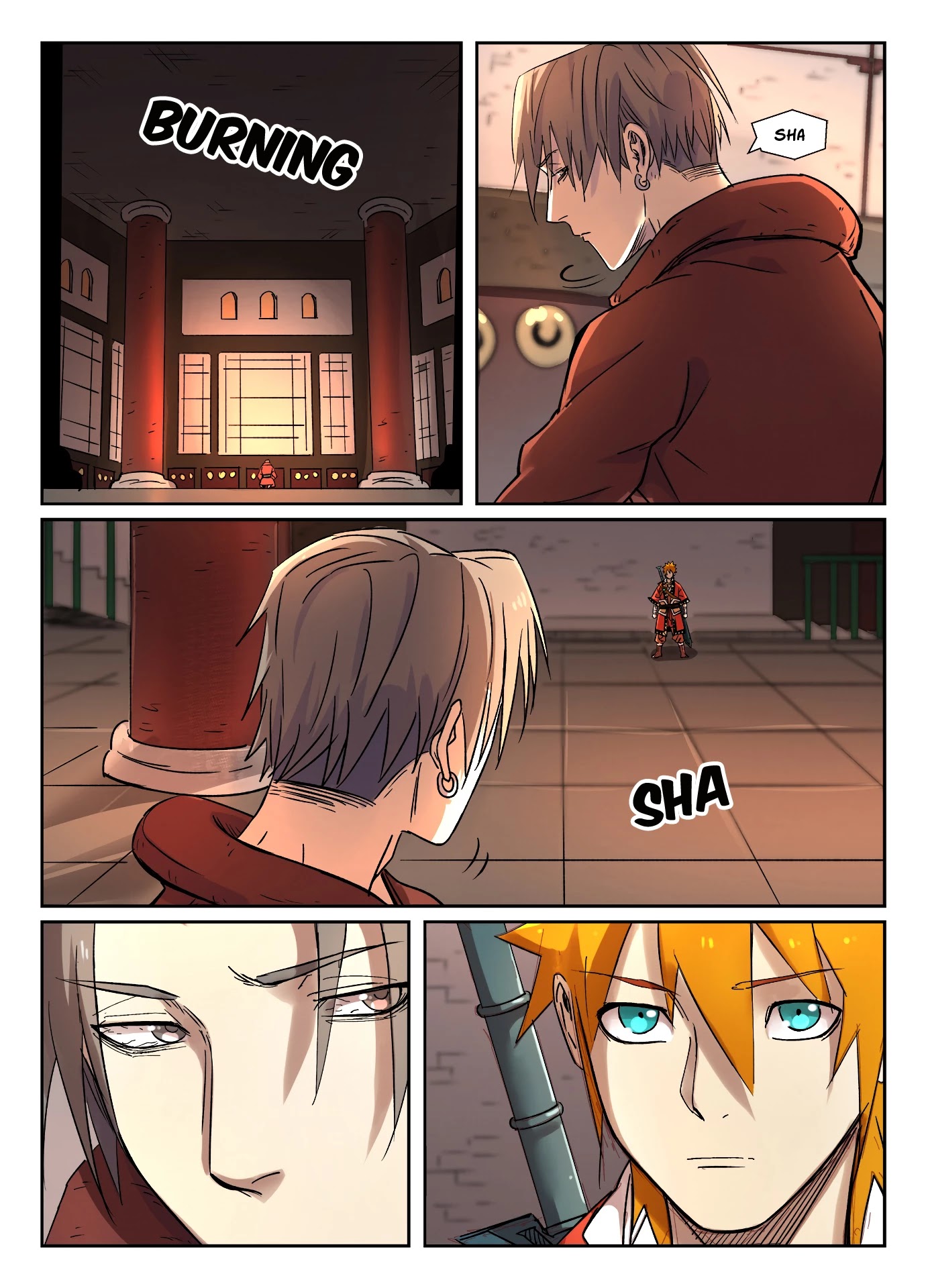 Tales of Demons and Gods Chapter 281.6 page 3 - Chapter 281.6: Going Up Another Floor (Complete Edit)