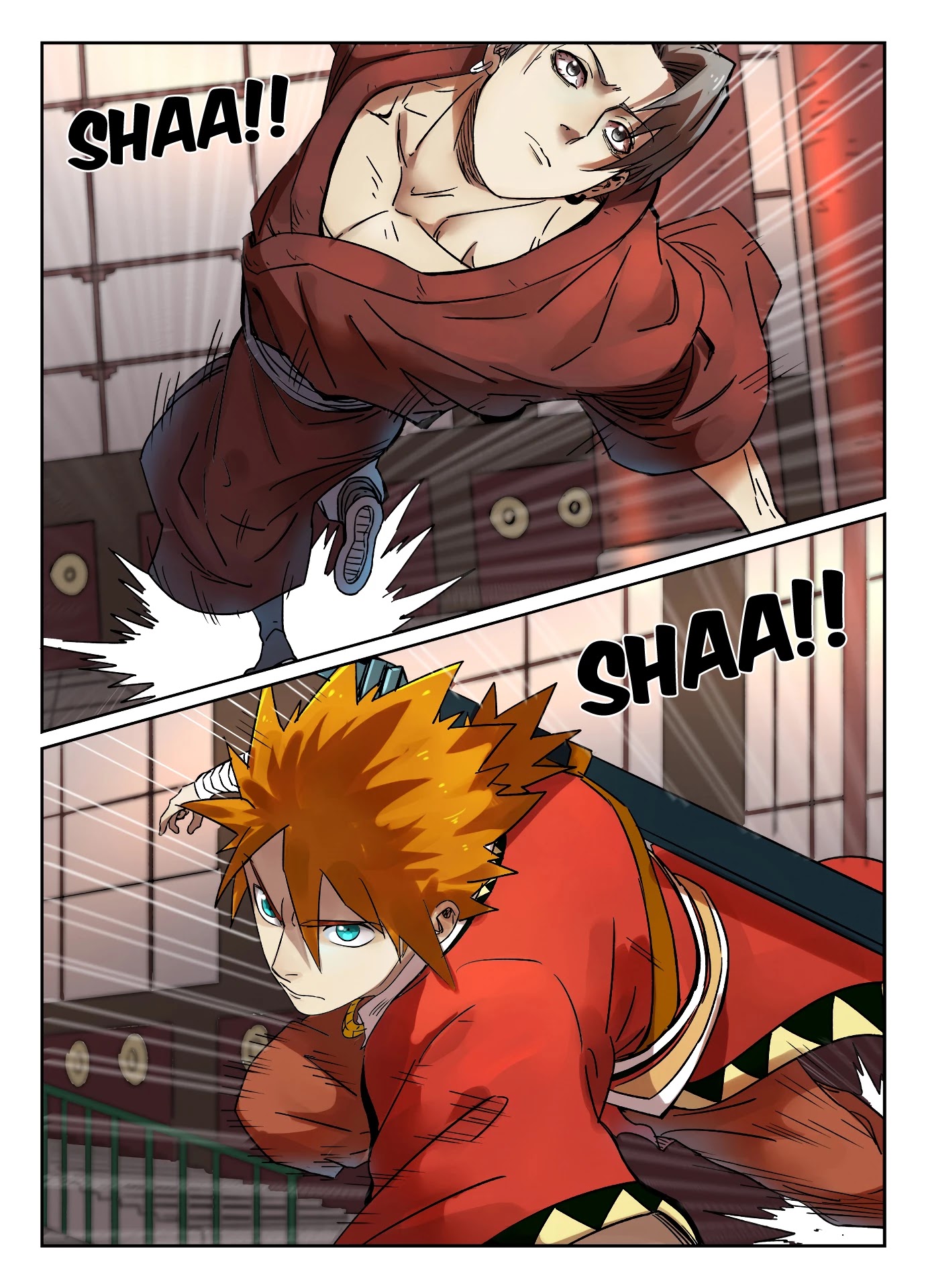 Tales of Demons and Gods Chapter 281.6 page 4 - Chapter 281.6: Going Up Another Floor (Complete Edit)