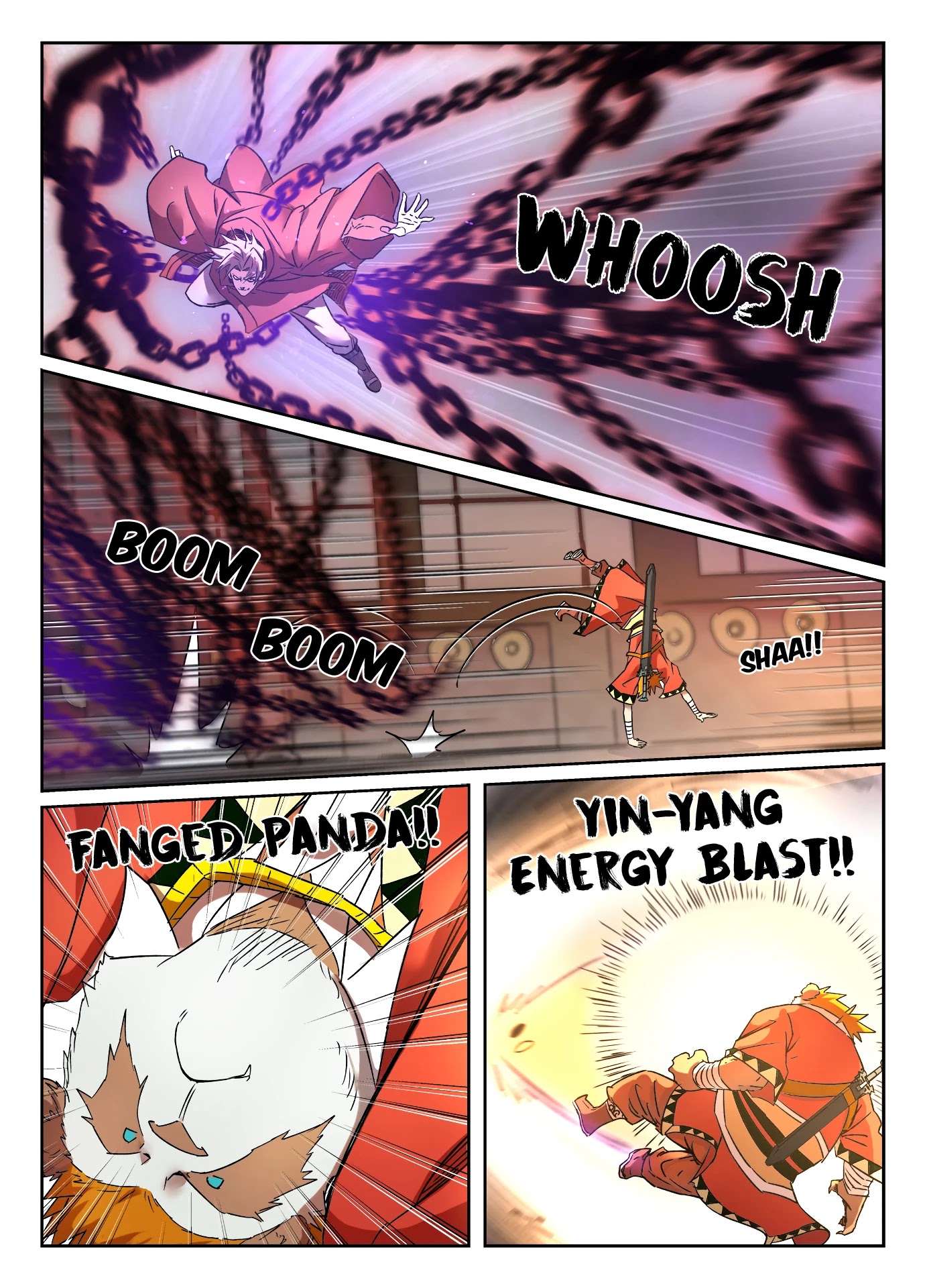 Tales of Demons and Gods Chapter 281.6 page 5 - Chapter 281.6: Going Up Another Floor (Complete Edit)