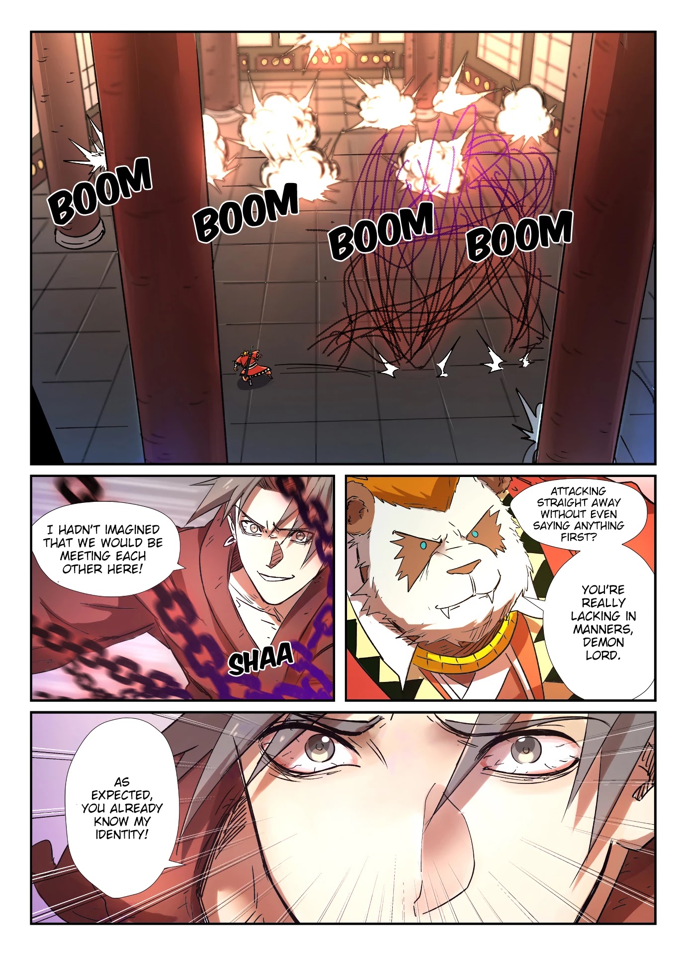 Tales of Demons and Gods Chapter 281.6 page 6 - Chapter 281.6: Going Up Another Floor (Complete Edit)