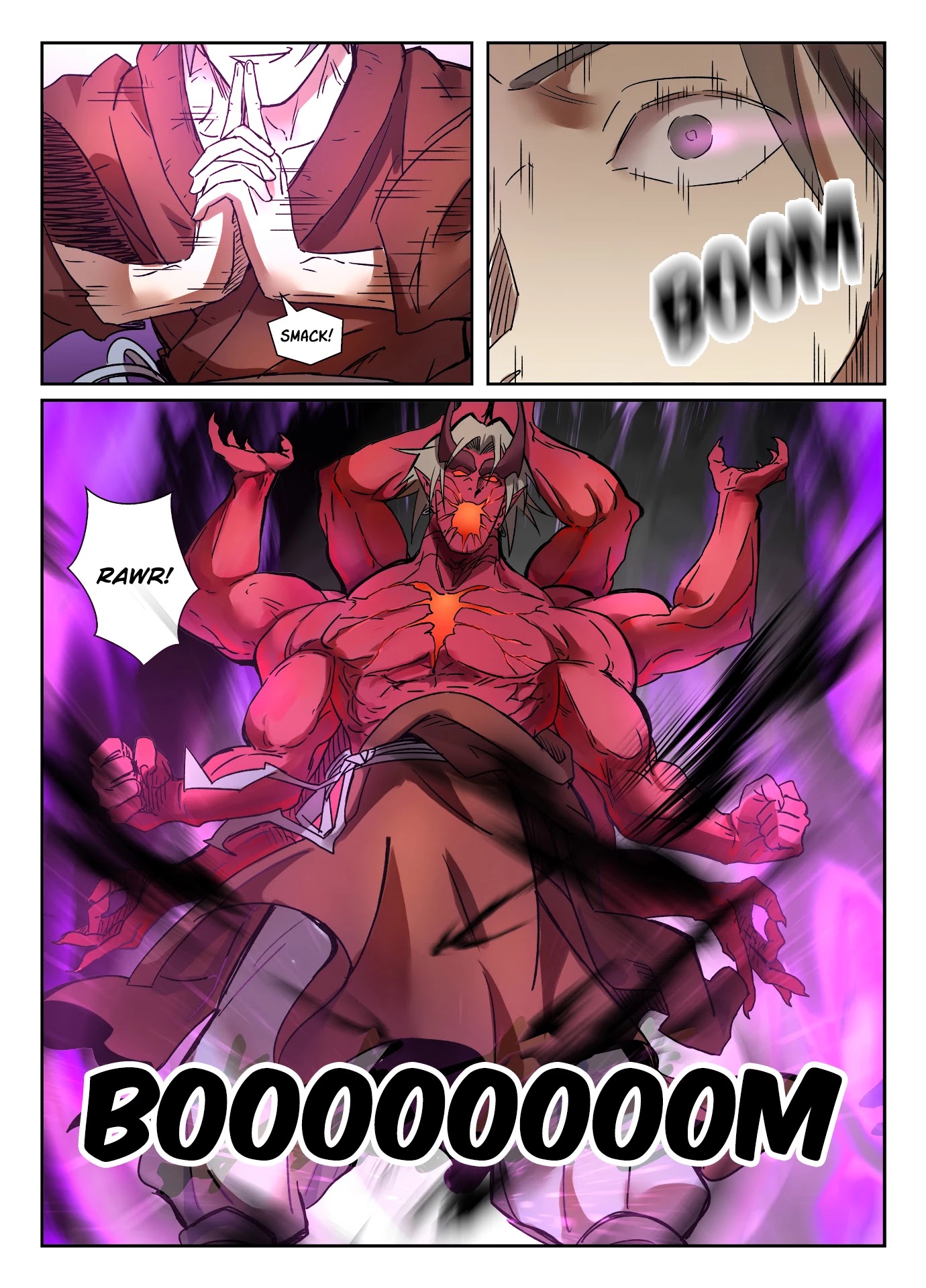 Tales of Demons and Gods Chapter 281.6 page 7 - Chapter 281.6: Going Up Another Floor (Complete Edit)