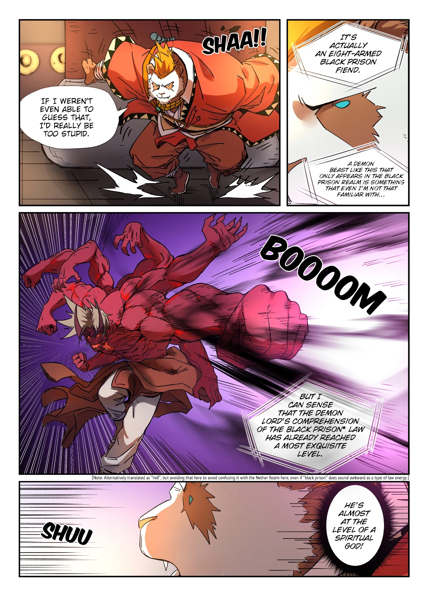 Tales of Demons and Gods Chapter 281.6 page 8 - Chapter 281.6: Going Up Another Floor (Complete Edit)