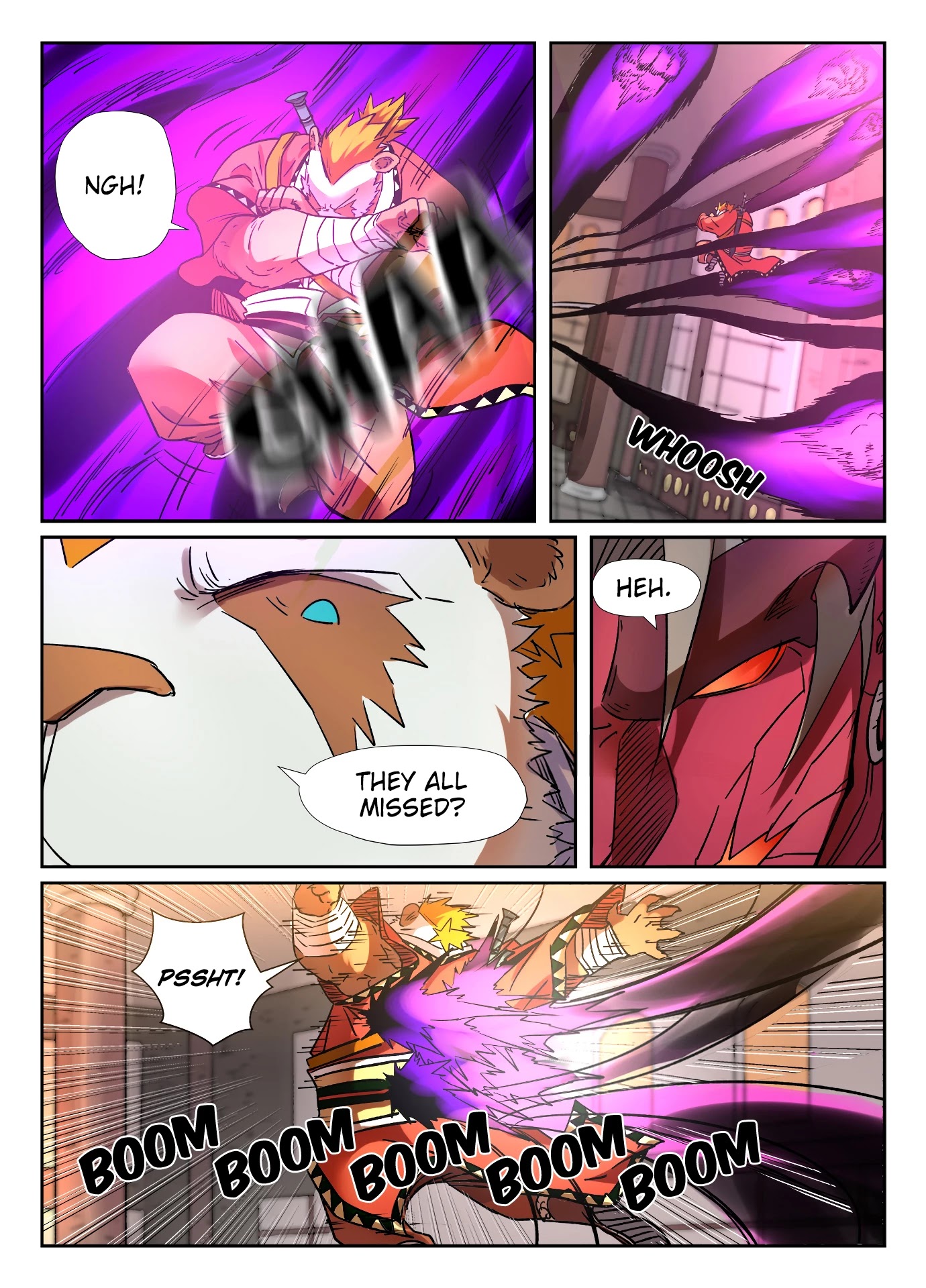 Tales of Demons and Gods Chapter 281.6 page 9 - Chapter 281.6: Going Up Another Floor (Complete Edit)