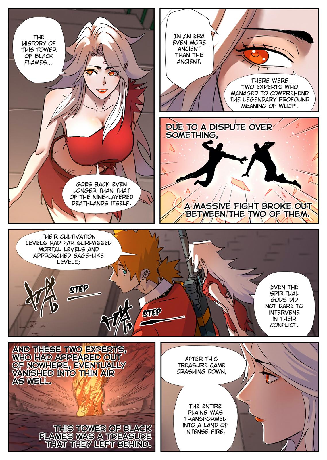 Tales of Demons and Gods Chapter 281 page 10 - Chapter 281