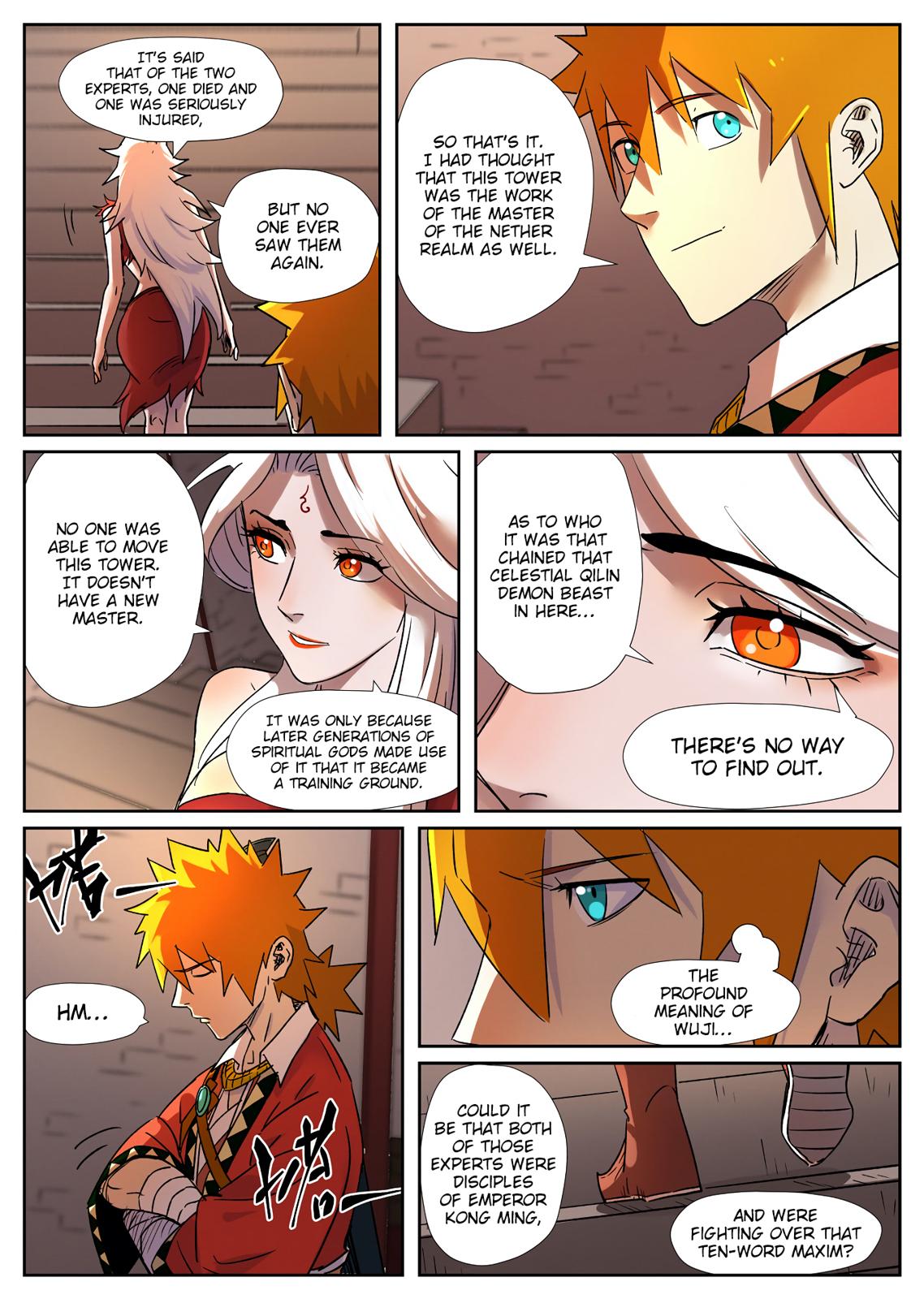 Tales of Demons and Gods Chapter 281 page 11 - Chapter 281
