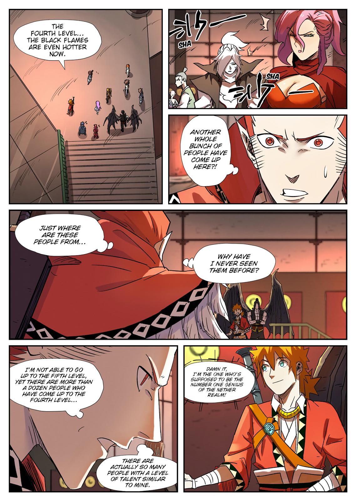 Tales of Demons and Gods Chapter 281 page 3 - Chapter 281