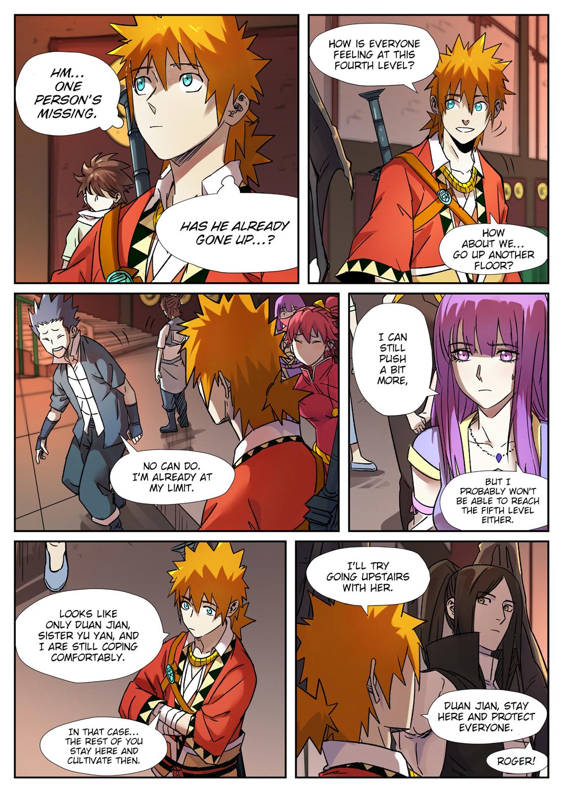 Tales of Demons and Gods Chapter 281 page 4 - Chapter 281