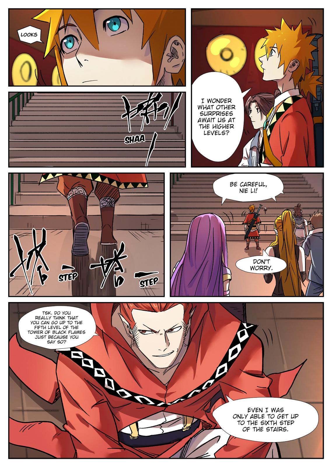 Tales of Demons and Gods Chapter 281 page 5 - Chapter 281