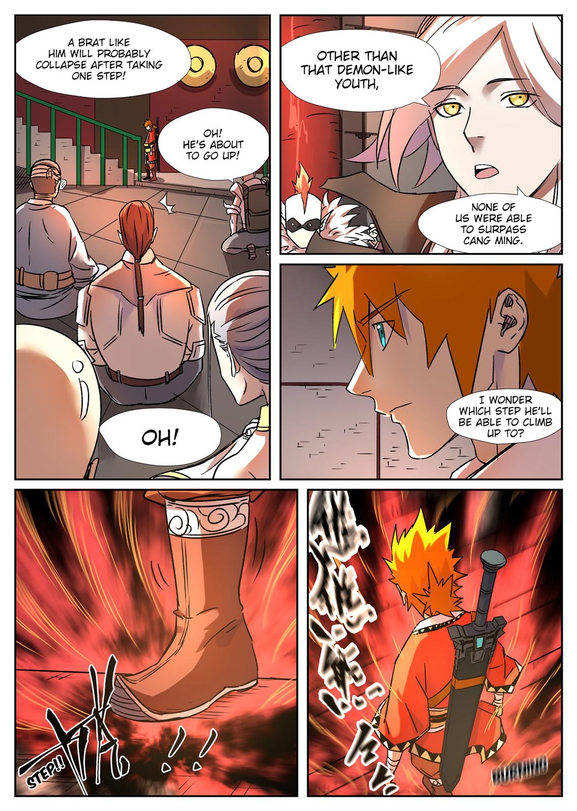 Tales of Demons and Gods Chapter 281 page 6 - Chapter 281