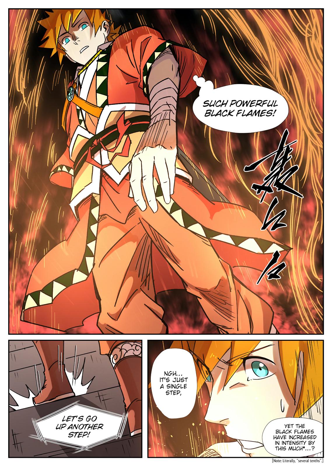 Tales of Demons and Gods Chapter 281 page 7 - Chapter 281