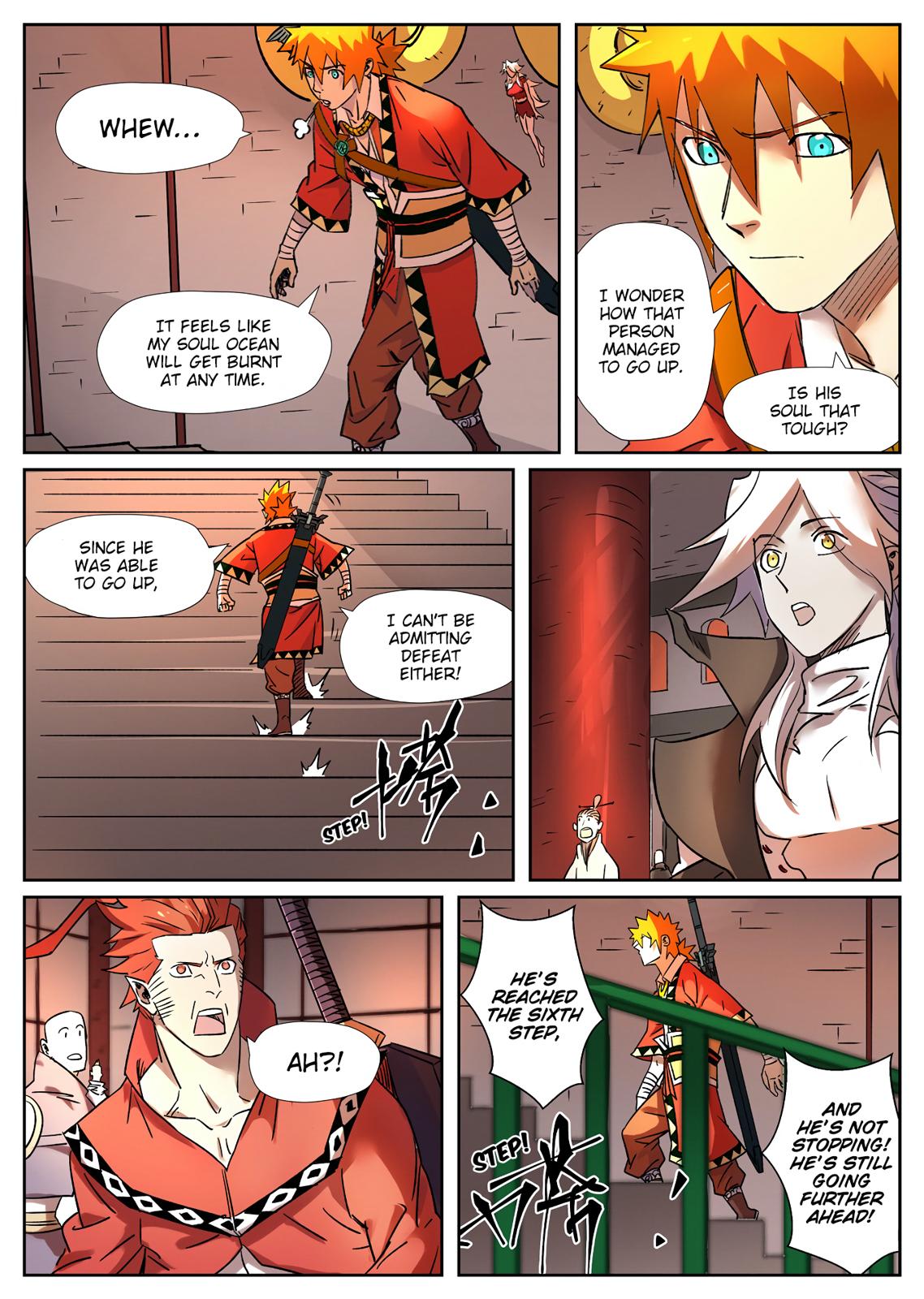 Tales of Demons and Gods Chapter 281 page 8 - Chapter 281