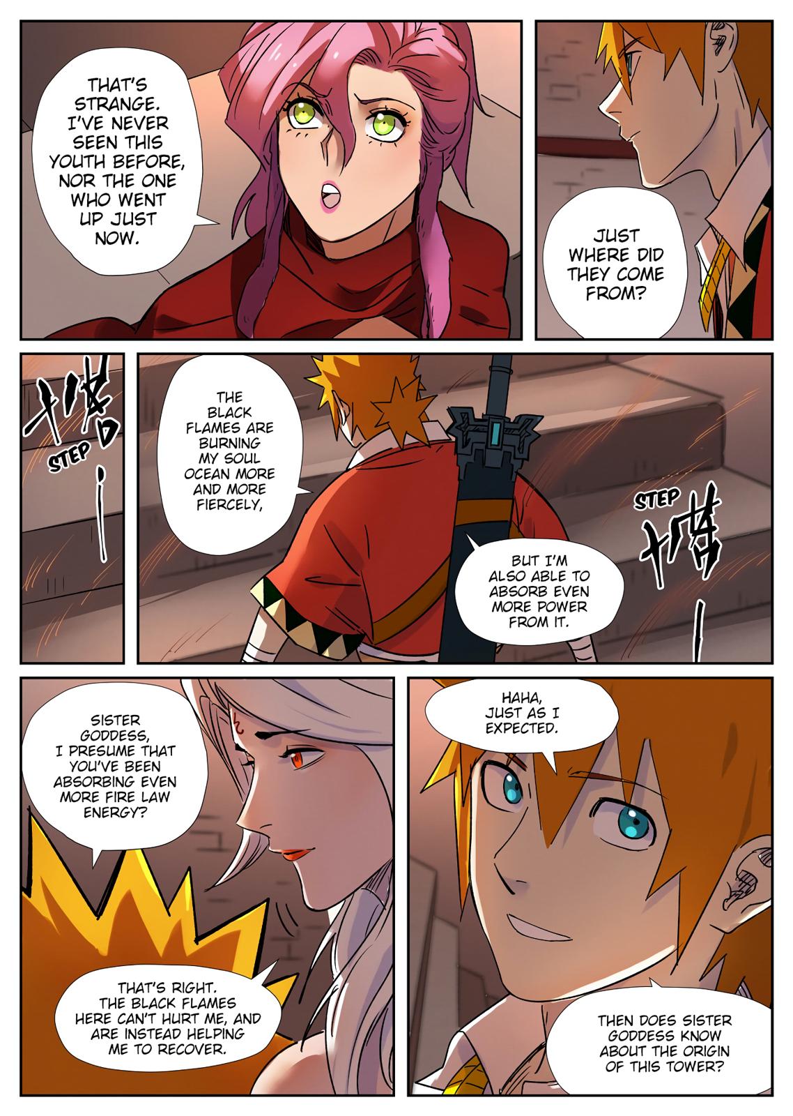 Tales of Demons and Gods Chapter 281 page 9 - Chapter 281