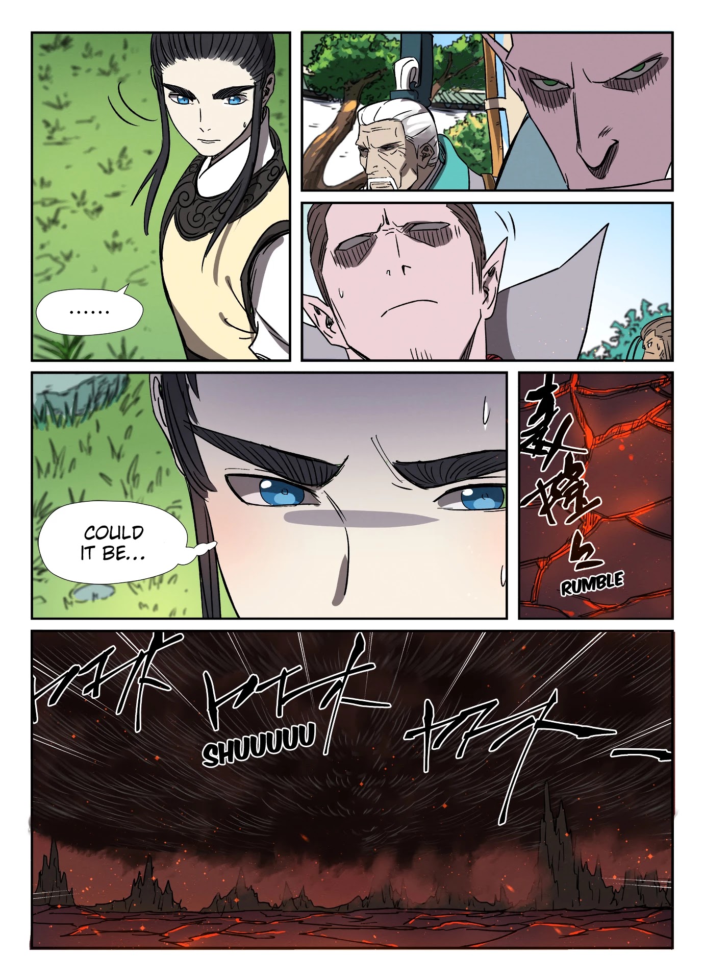 Tales of Demons and Gods Chapter 282.5 page 10 - Chapter 282.5: Nie Li VS The Demon Lord (Part 2)