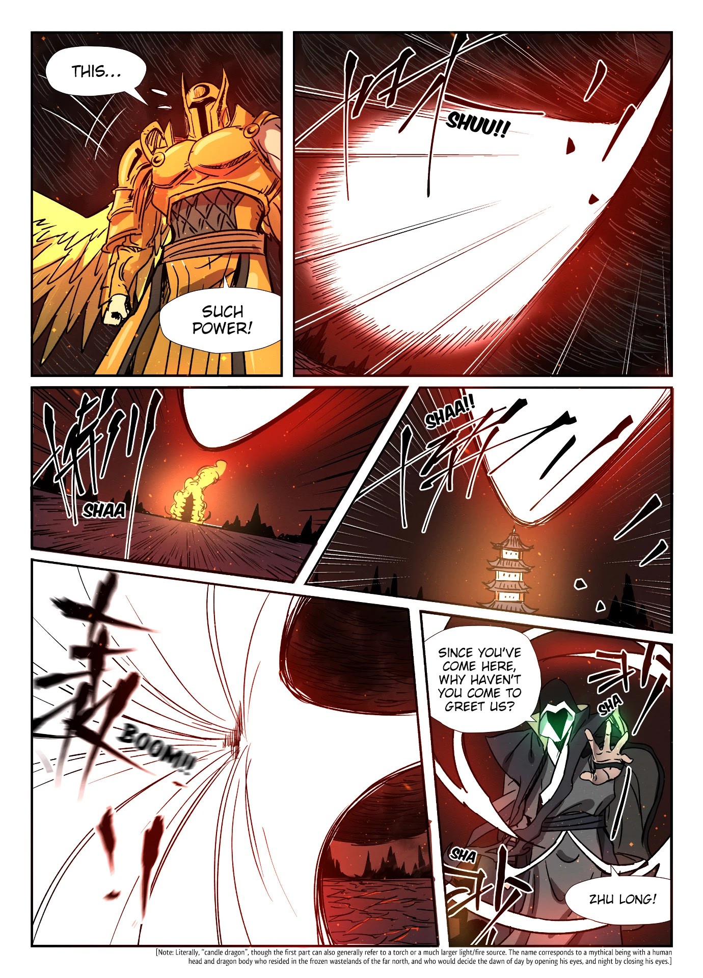 Tales of Demons and Gods Chapter 282.5 page 11 - Chapter 282.5: Nie Li VS The Demon Lord (Part 2)