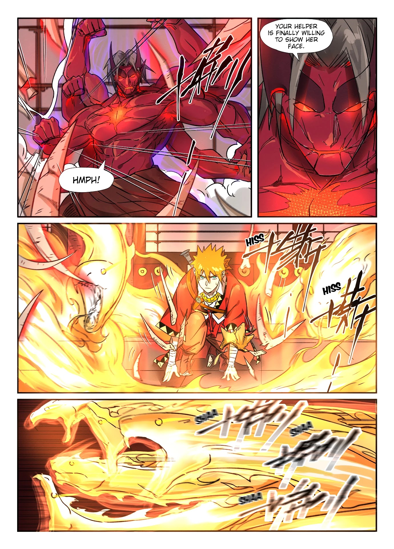 Tales of Demons and Gods Chapter 282.5 page 2 - Chapter 282.5: Nie Li VS The Demon Lord (Part 2)
