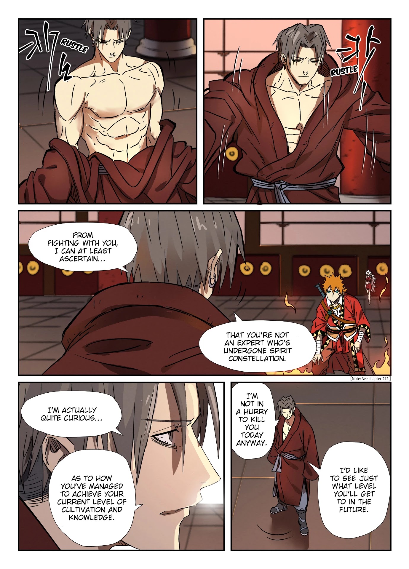 Tales of Demons and Gods Chapter 282.5 page 5 - Chapter 282.5: Nie Li VS The Demon Lord (Part 2)