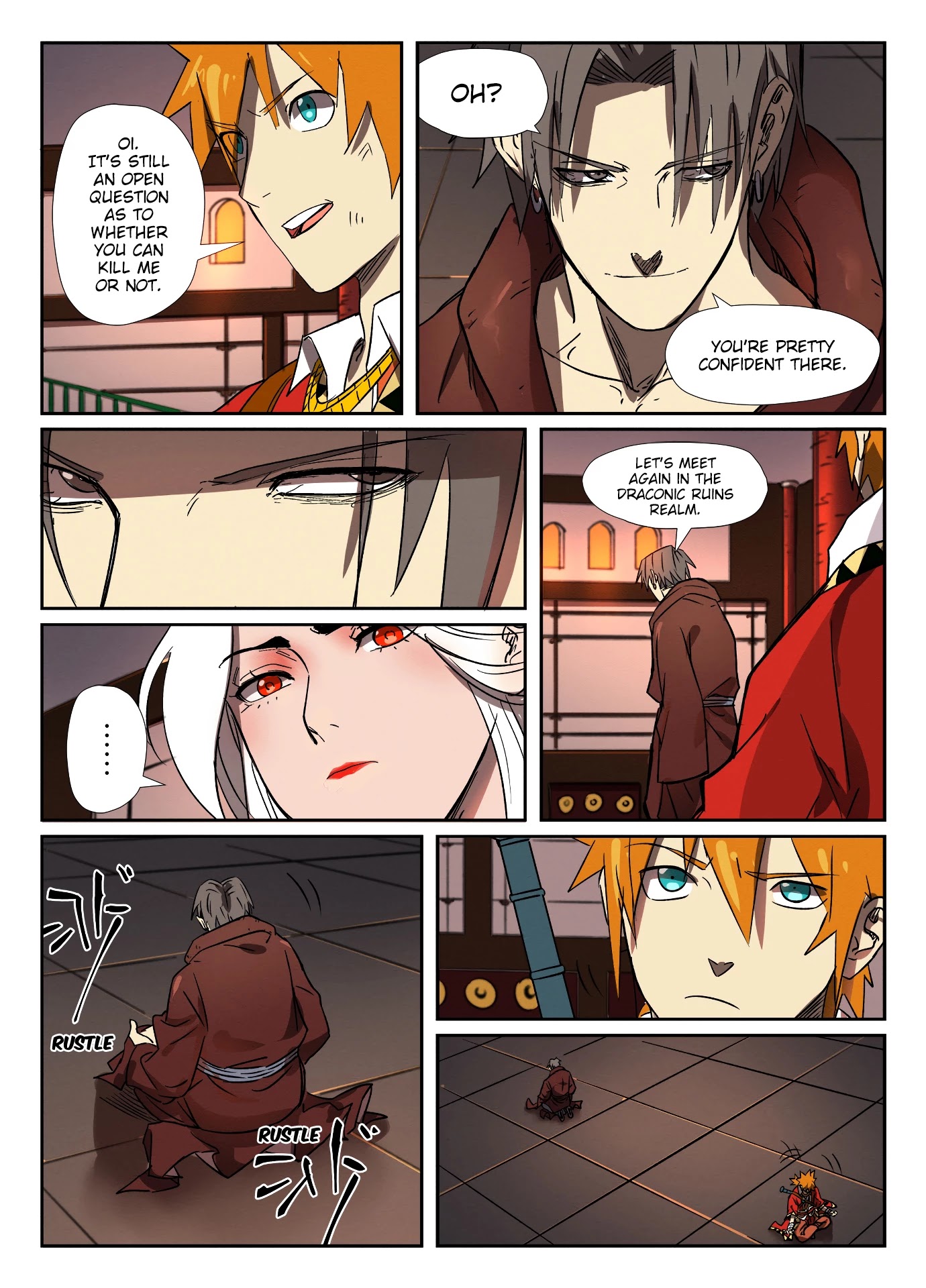 Tales of Demons and Gods Chapter 282.5 page 6 - Chapter 282.5: Nie Li VS The Demon Lord (Part 2)