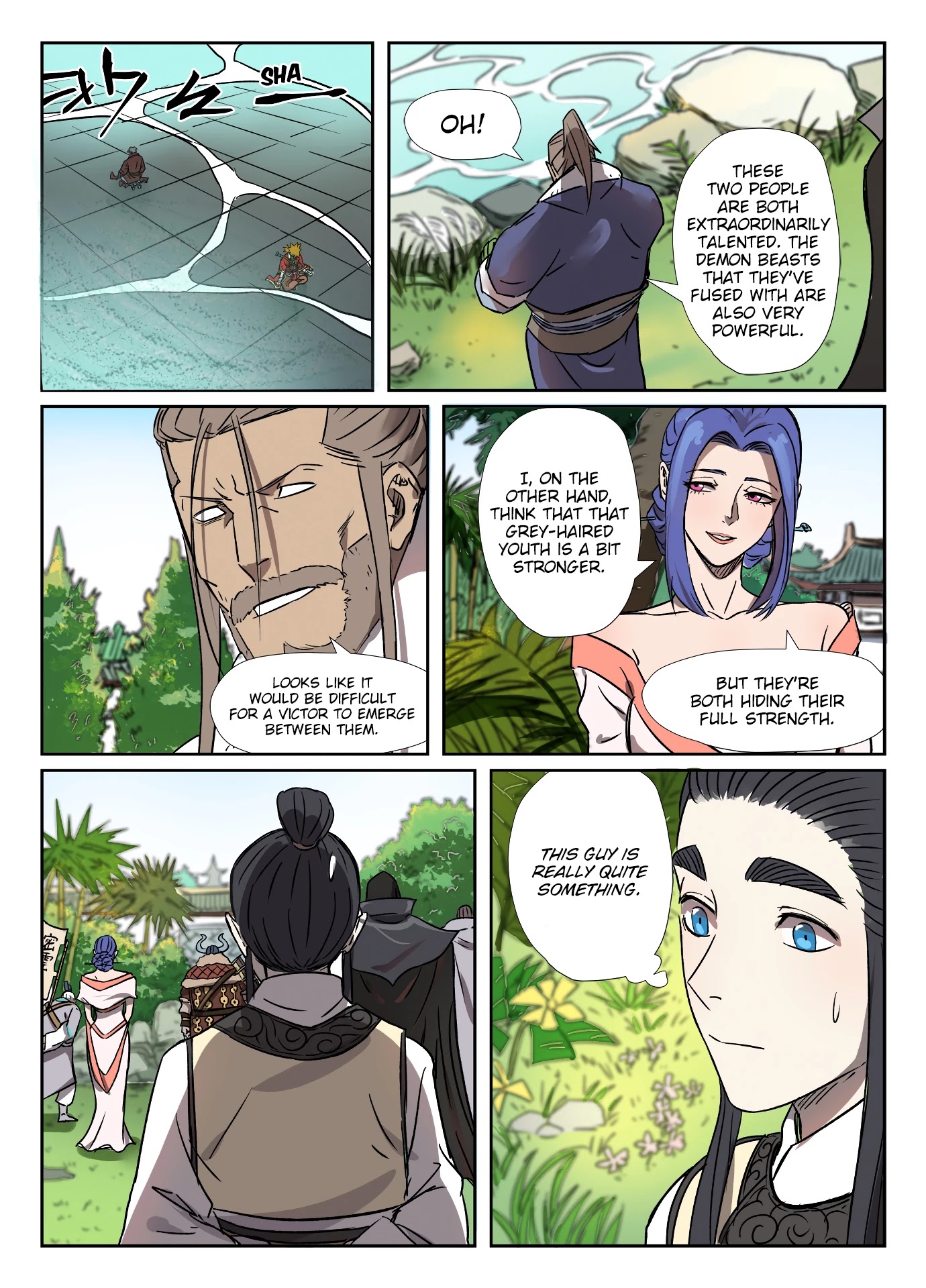 Tales of Demons and Gods Chapter 282.5 page 7 - Chapter 282.5: Nie Li VS The Demon Lord (Part 2)