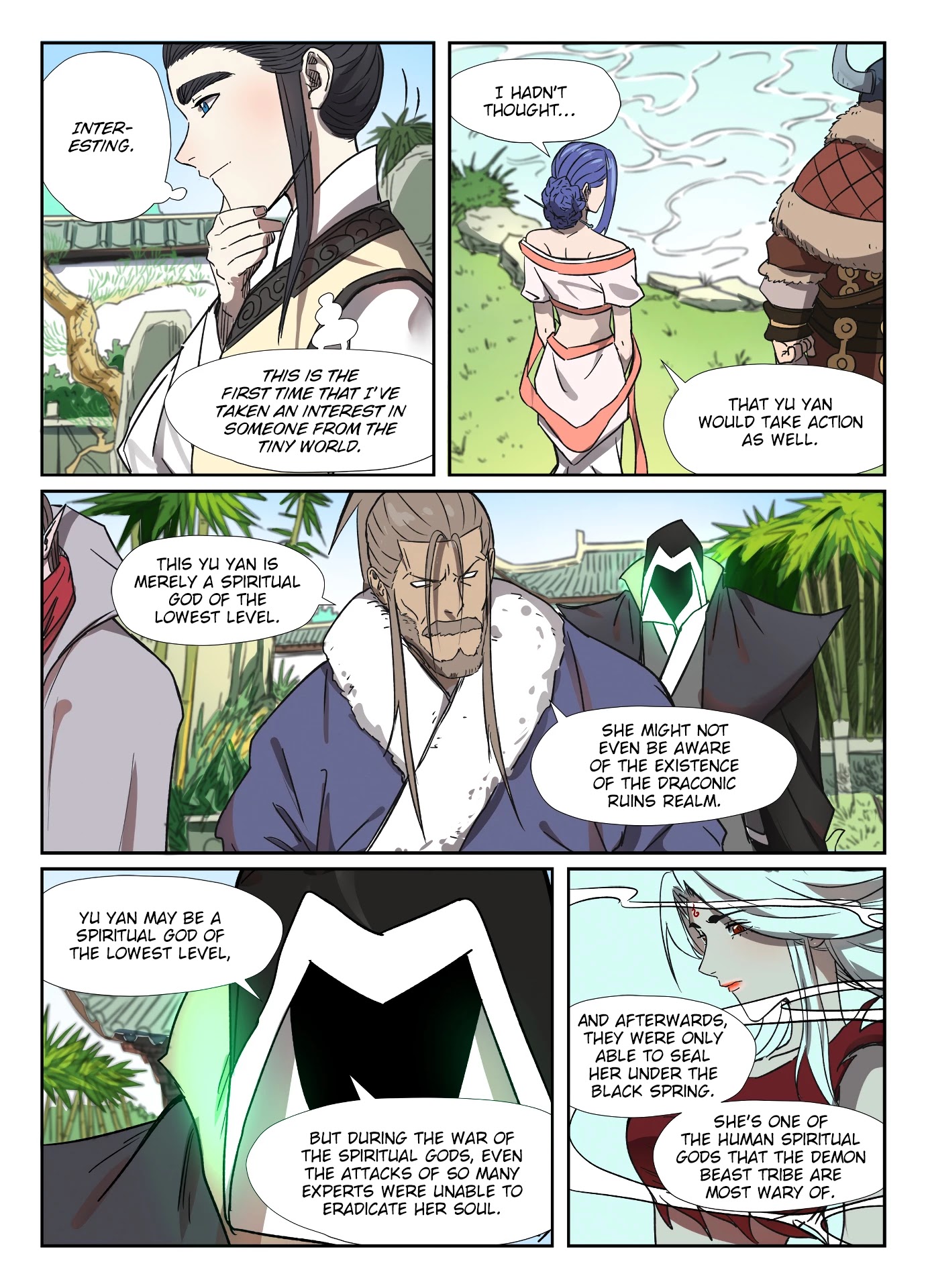 Tales of Demons and Gods Chapter 282.5 page 8 - Chapter 282.5: Nie Li VS The Demon Lord (Part 2)