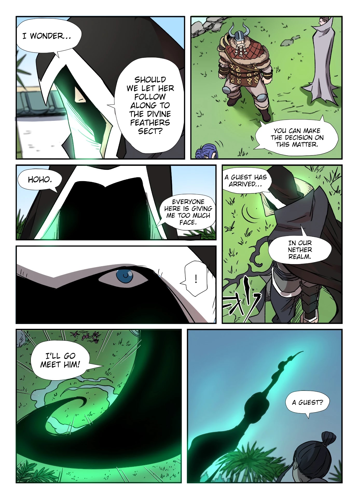 Tales of Demons and Gods Chapter 282.5 page 9 - Chapter 282.5: Nie Li VS The Demon Lord (Part 2)