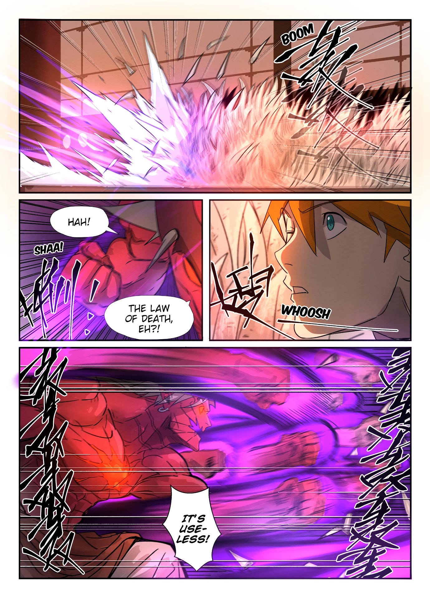 Tales of Demons and Gods Chapter 282 page 10 - Chapter 282: Nie Li VS The Demon Lord