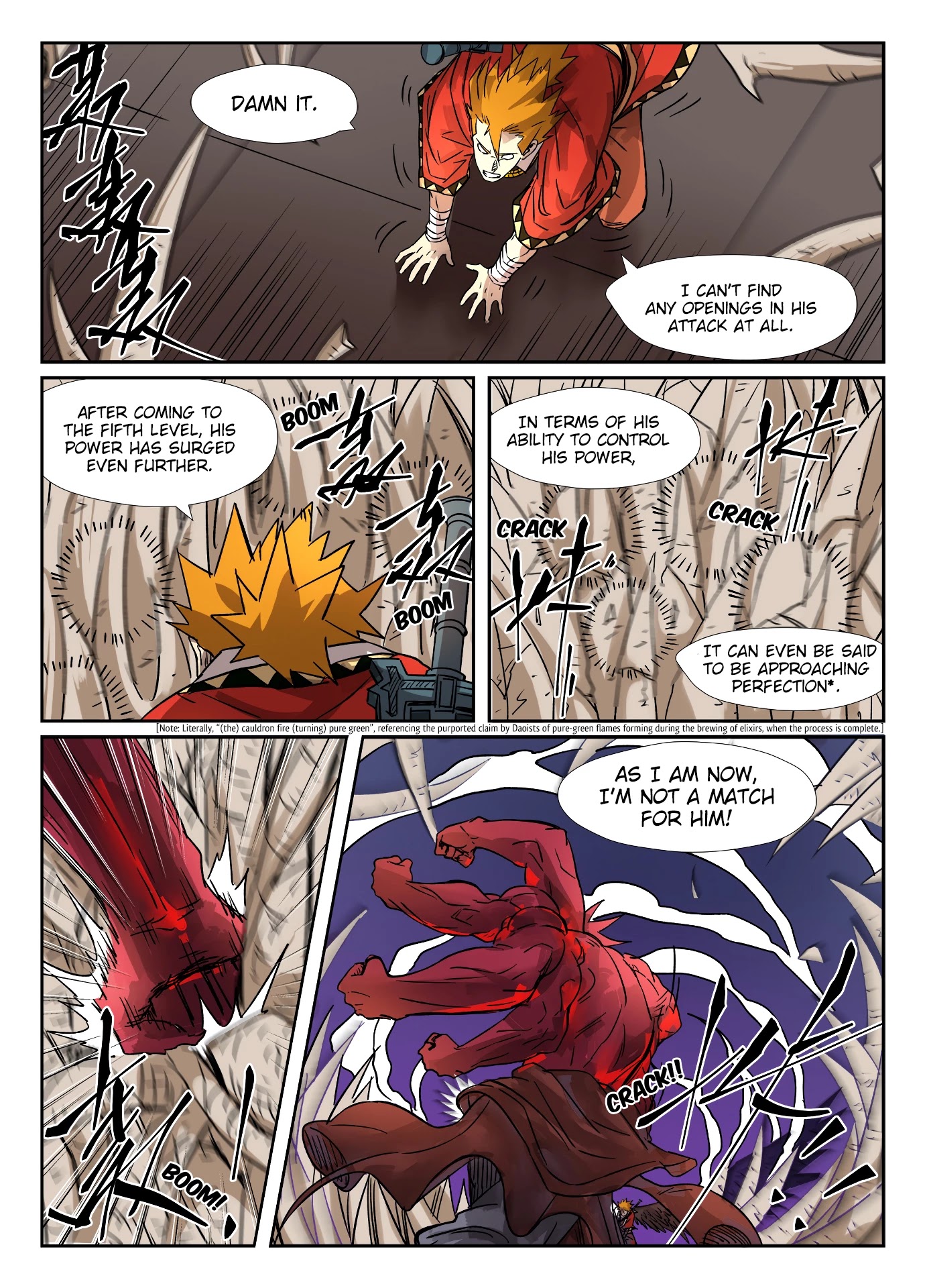 Tales of Demons and Gods Chapter 282 page 11 - Chapter 282: Nie Li VS The Demon Lord