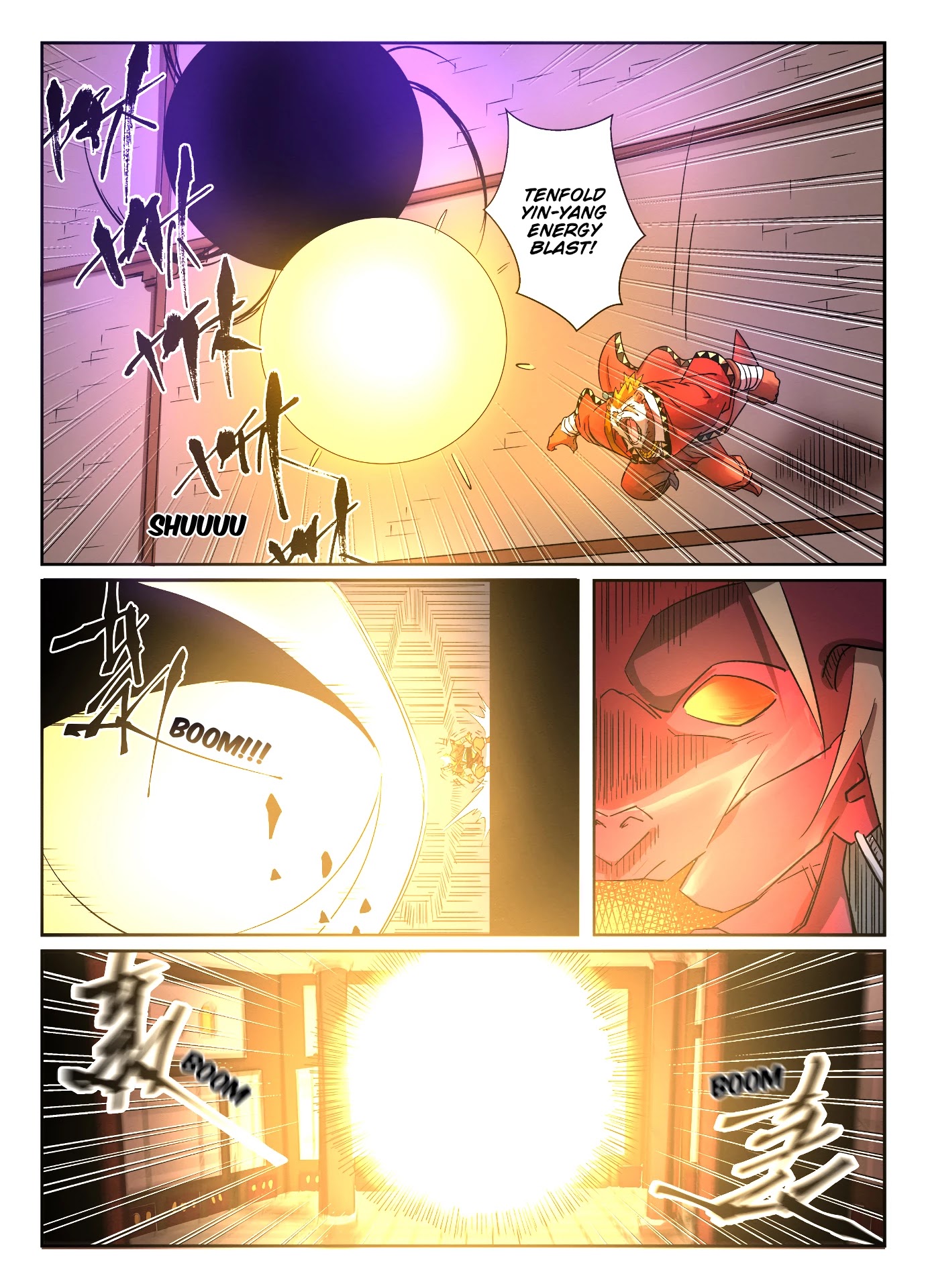 Tales of Demons and Gods Chapter 282 page 3 - Chapter 282: Nie Li VS The Demon Lord