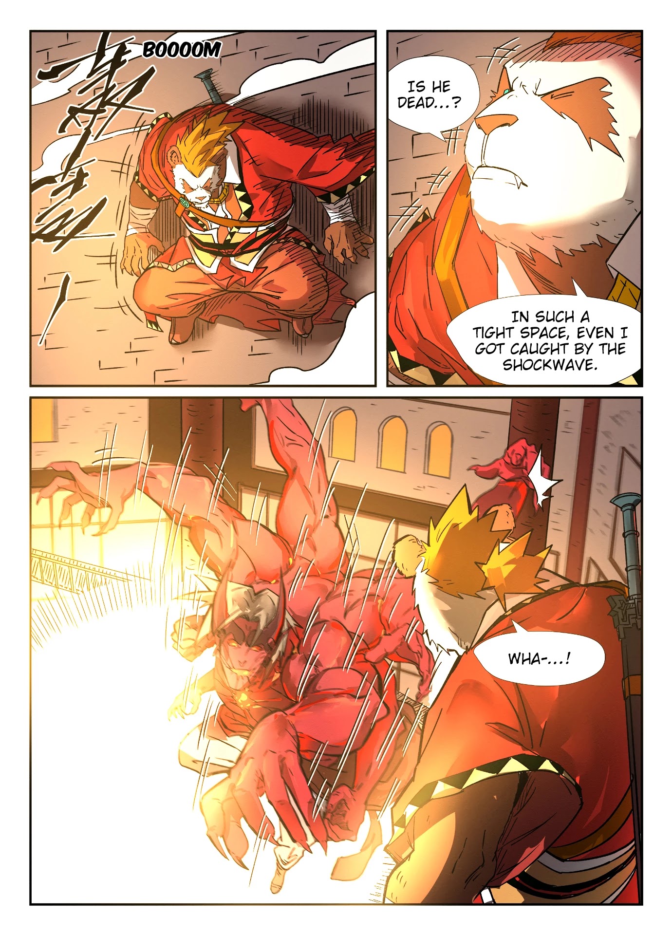 Tales of Demons and Gods Chapter 282 page 4 - Chapter 282: Nie Li VS The Demon Lord