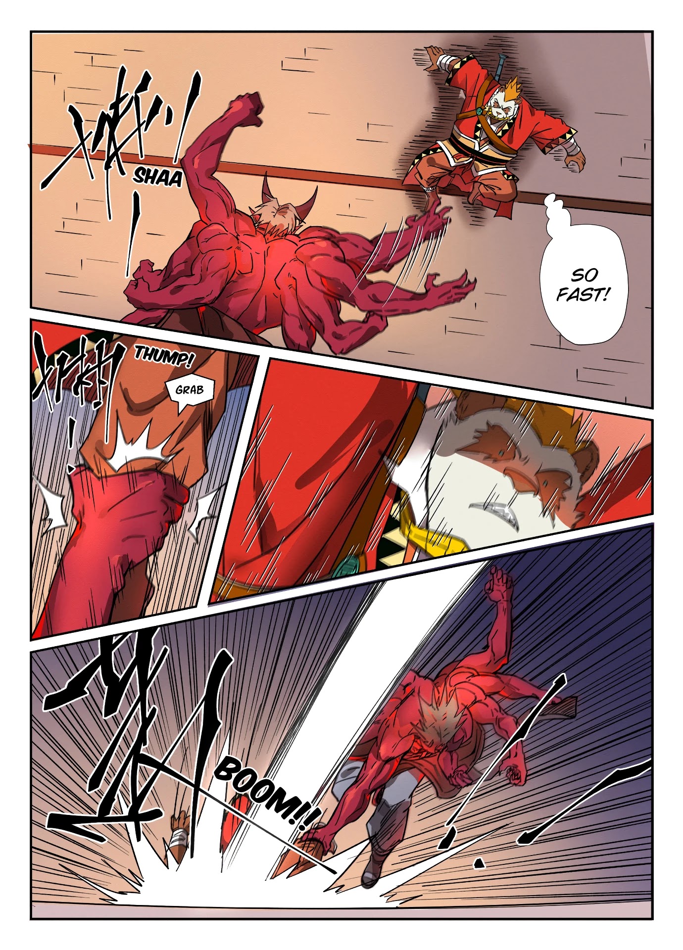 Tales of Demons and Gods Chapter 282 page 5 - Chapter 282: Nie Li VS The Demon Lord