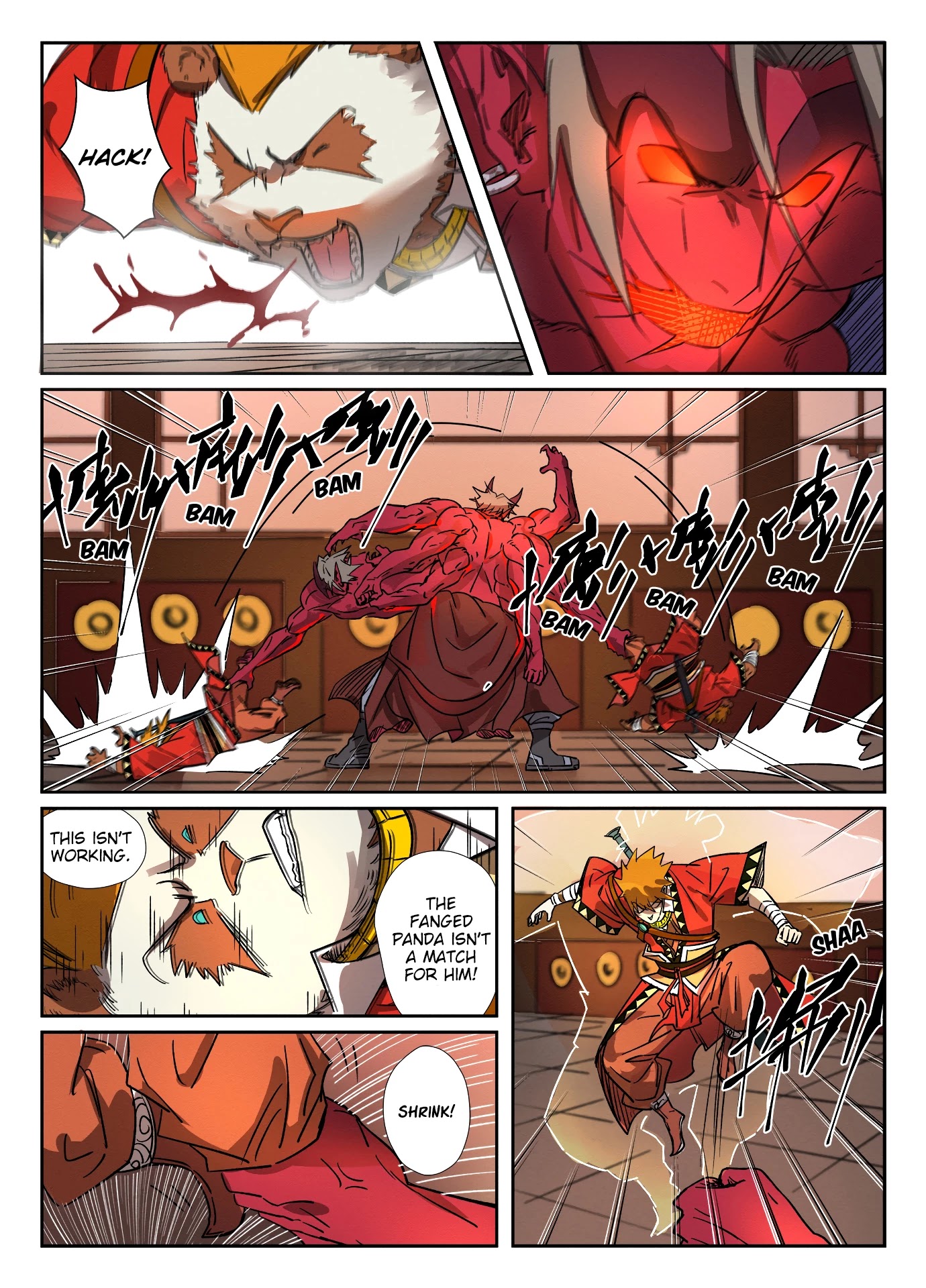 Tales of Demons and Gods Chapter 282 page 6 - Chapter 282: Nie Li VS The Demon Lord