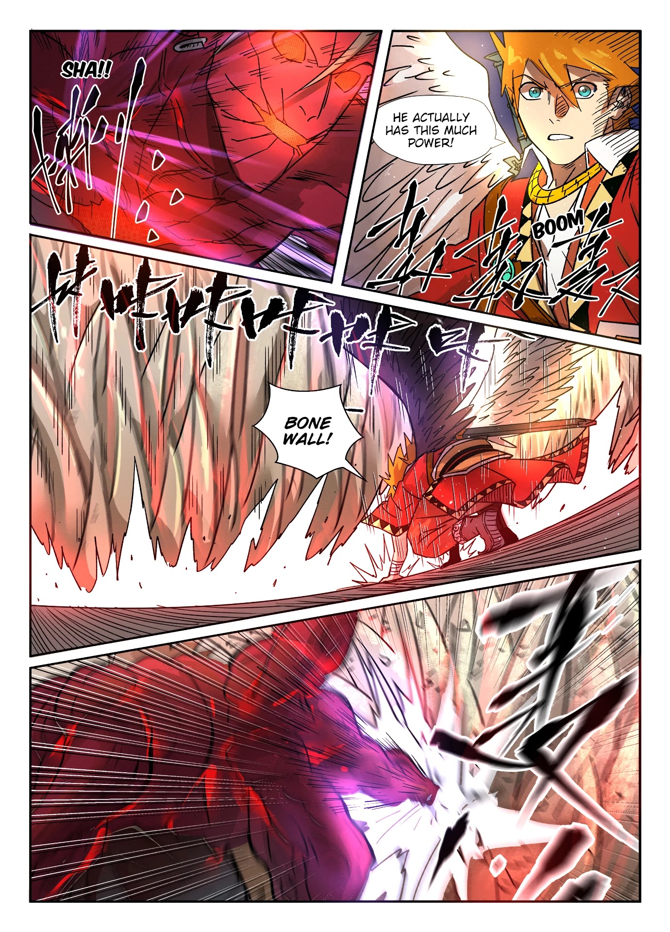 Tales of Demons and Gods Chapter 282 page 9 - Chapter 282: Nie Li VS The Demon Lord