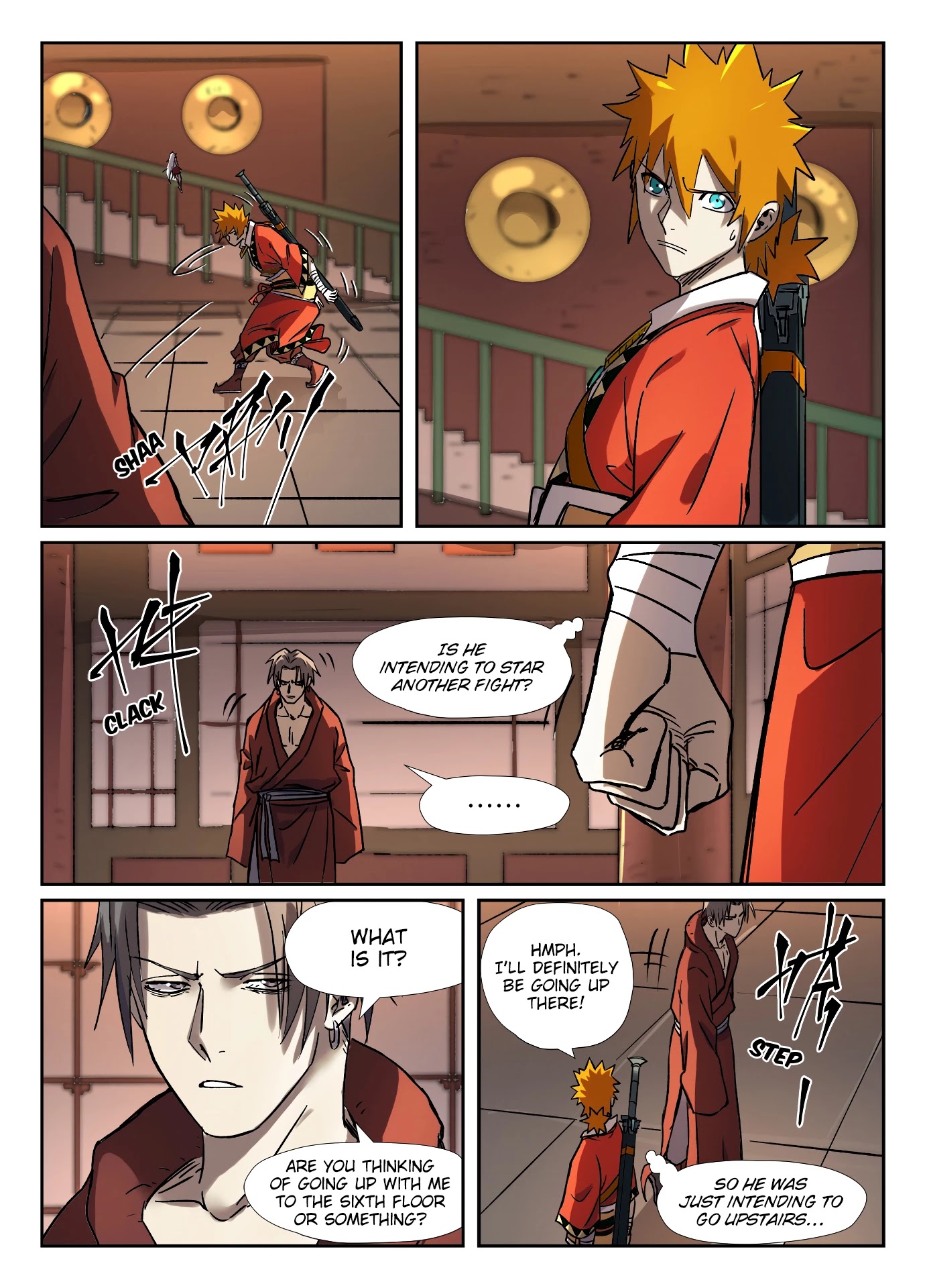 Tales of Demons and Gods Chapter 283.5 page 10 - Chapter 283.5: Zhu Long (Part 2)
