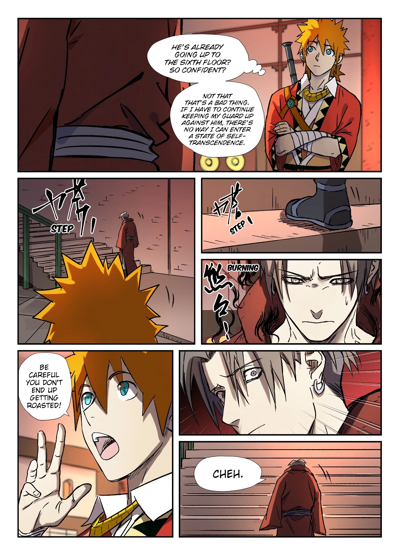 Tales of Demons and Gods Chapter 283.5 page 11 - Chapter 283.5: Zhu Long (Part 2)
