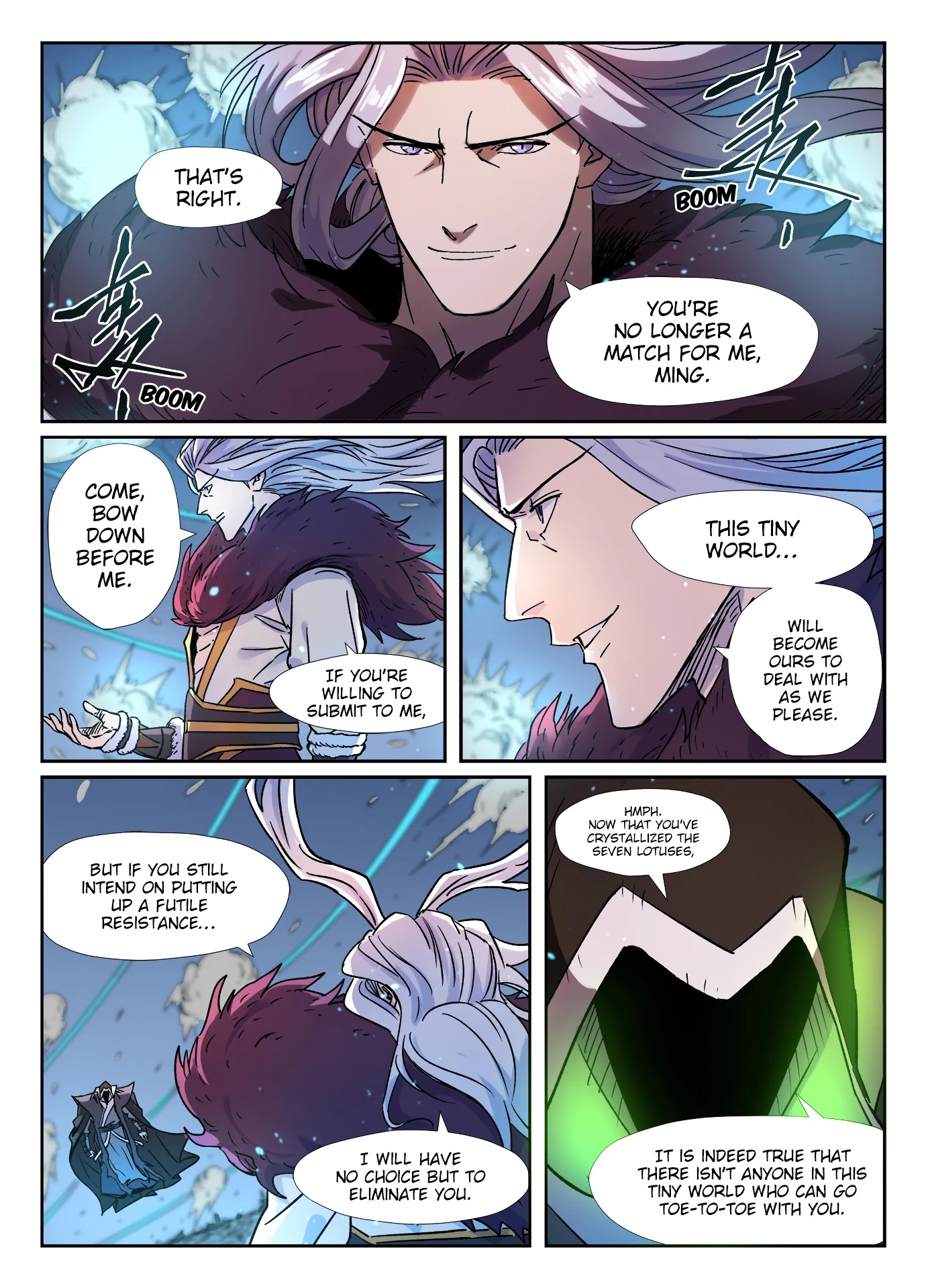 Tales of Demons and Gods Chapter 283.5 page 2 - Chapter 283.5: Zhu Long (Part 2)