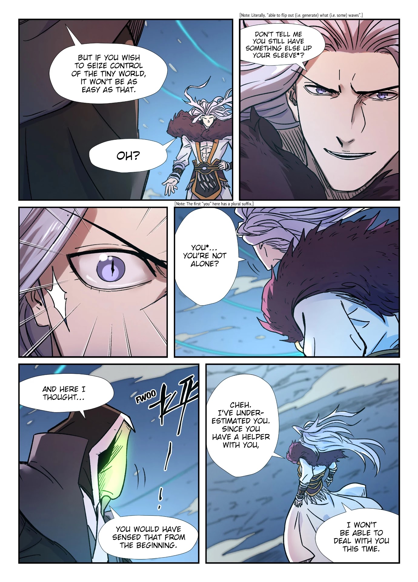 Tales of Demons and Gods Chapter 283.5 page 3 - Chapter 283.5: Zhu Long (Part 2)